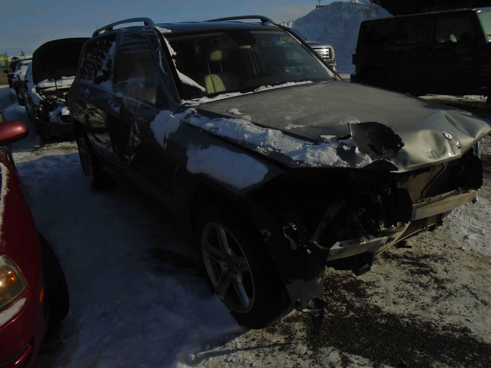 2014 Mercedes-Benz Glk-Class