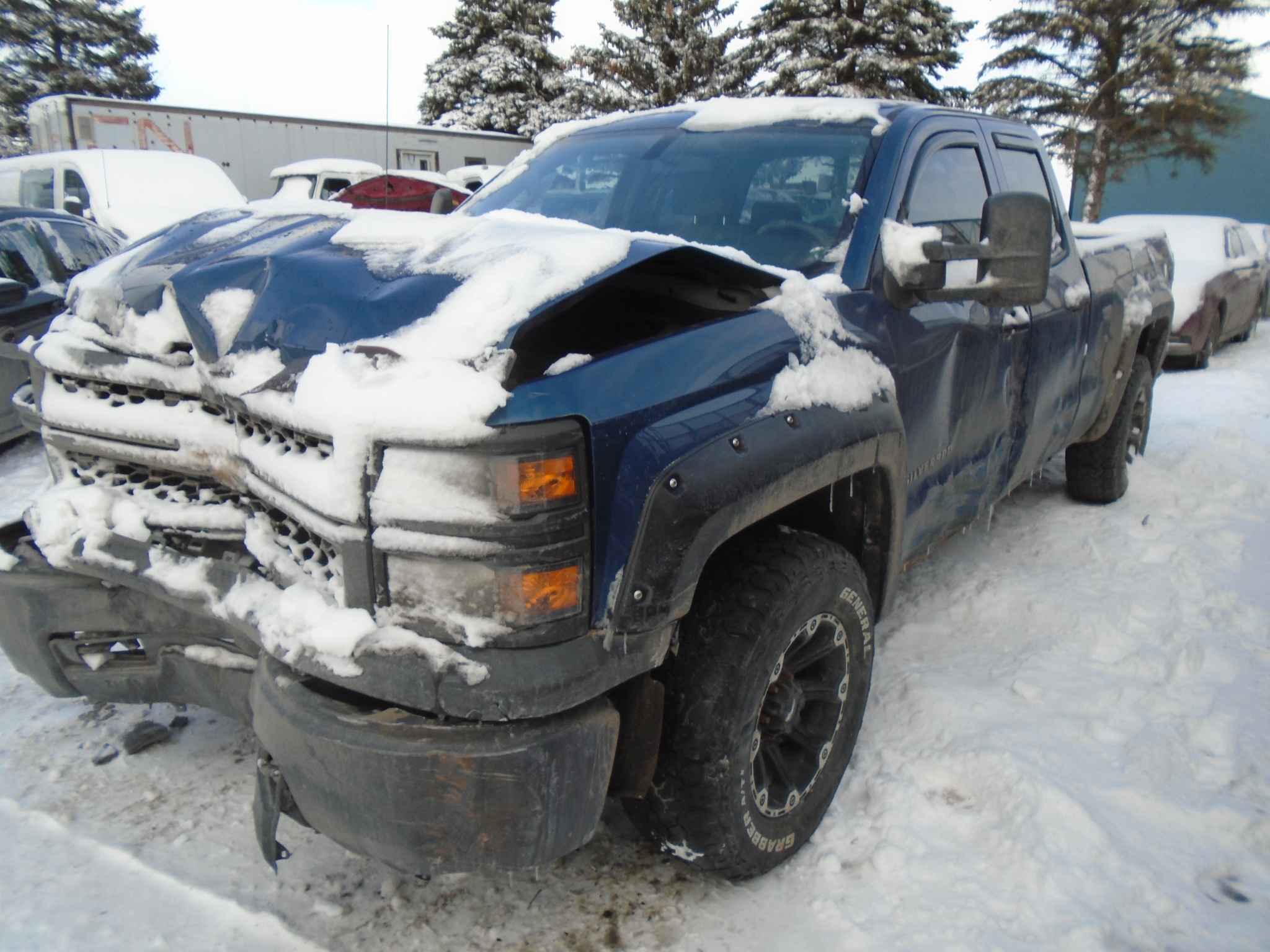 2015 GM Pickup (Chev.)