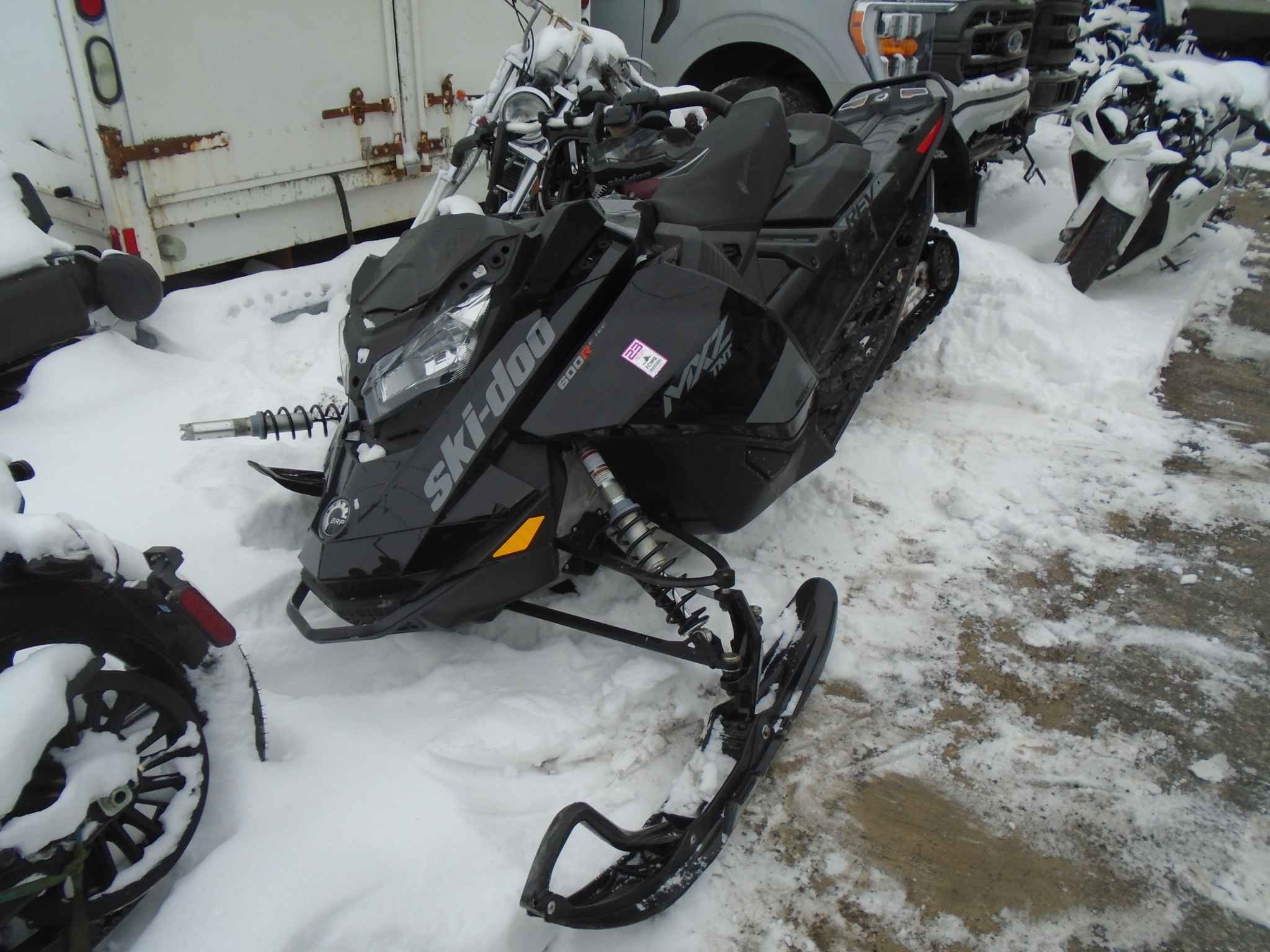 2020 Snowmobile Skidoo Brp