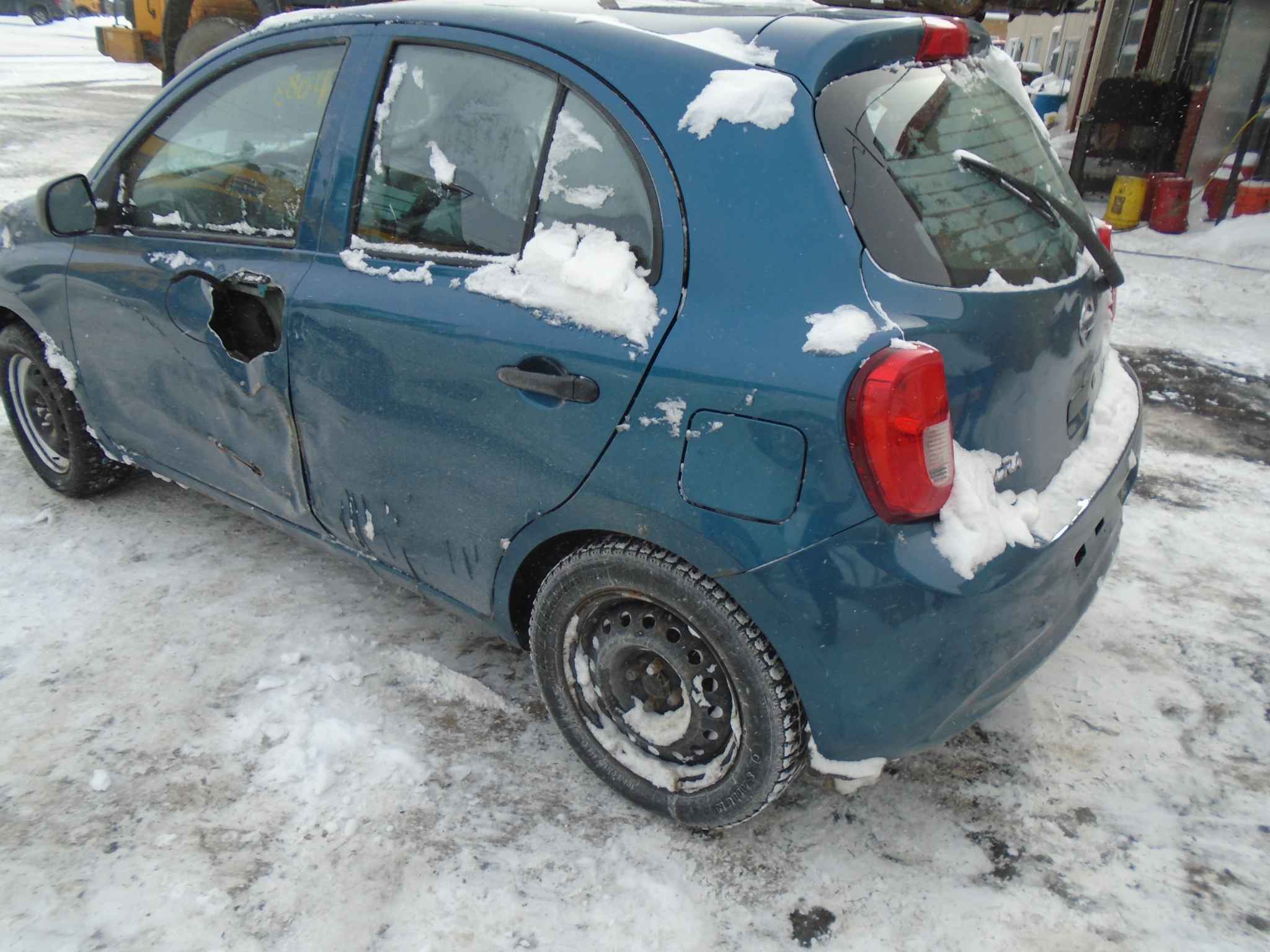 2015 Nissan Micra