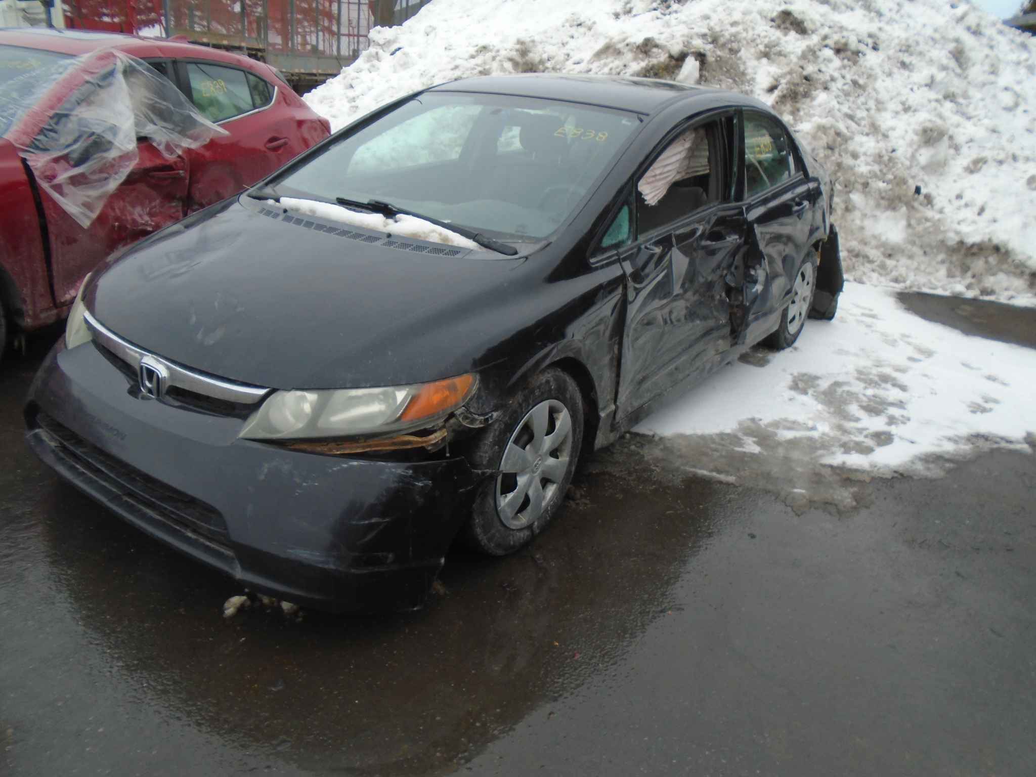 2008 Honda CIVIC LX