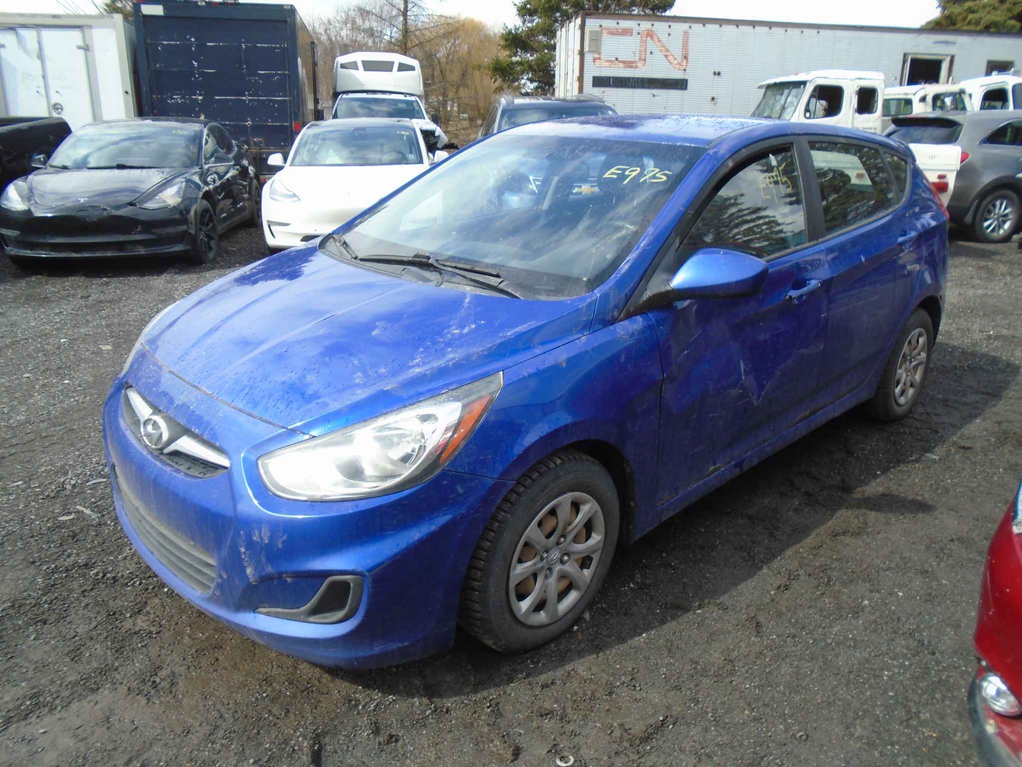 2012 Hyundai Accent