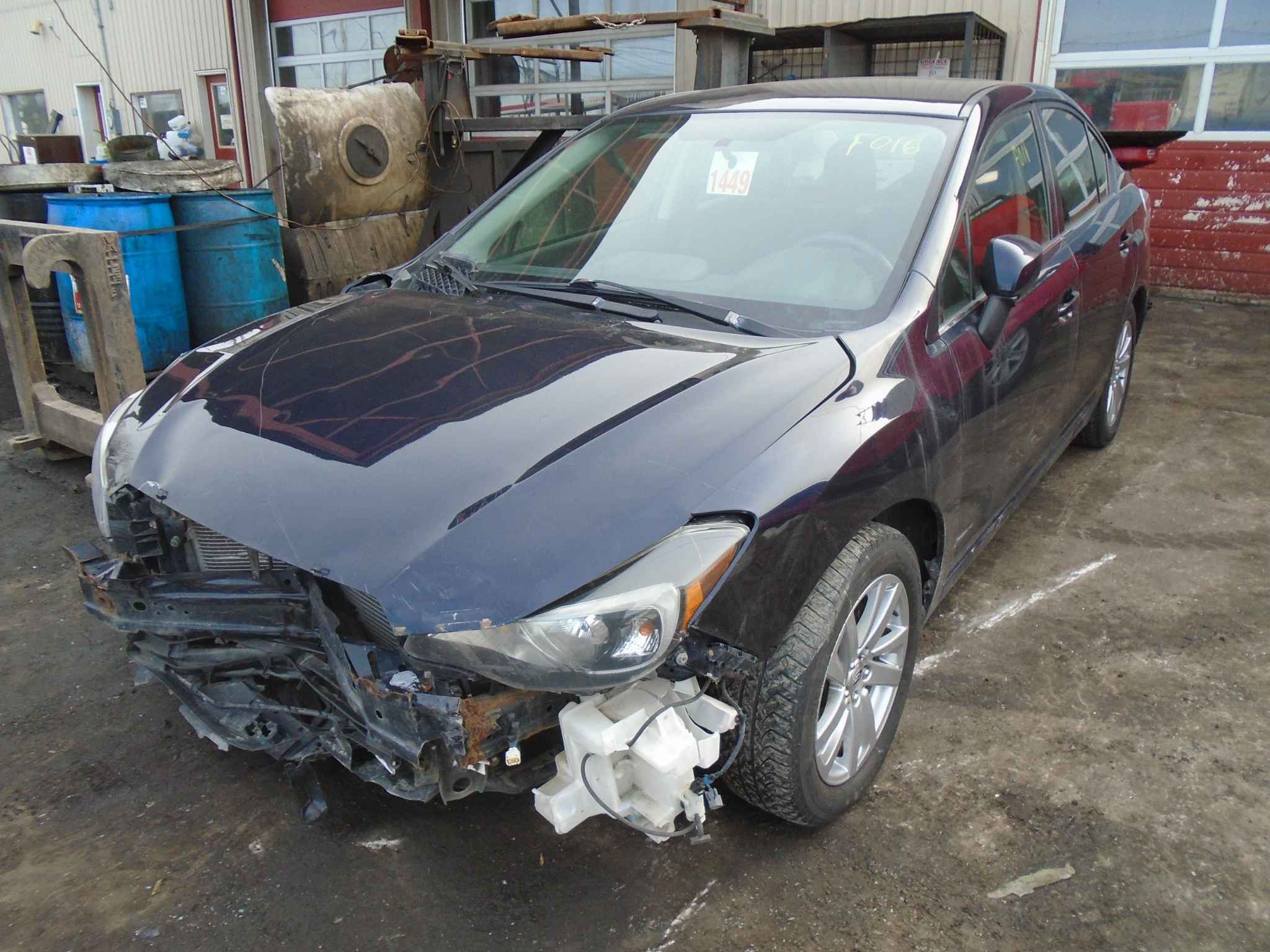 2015 Subaru Impreza