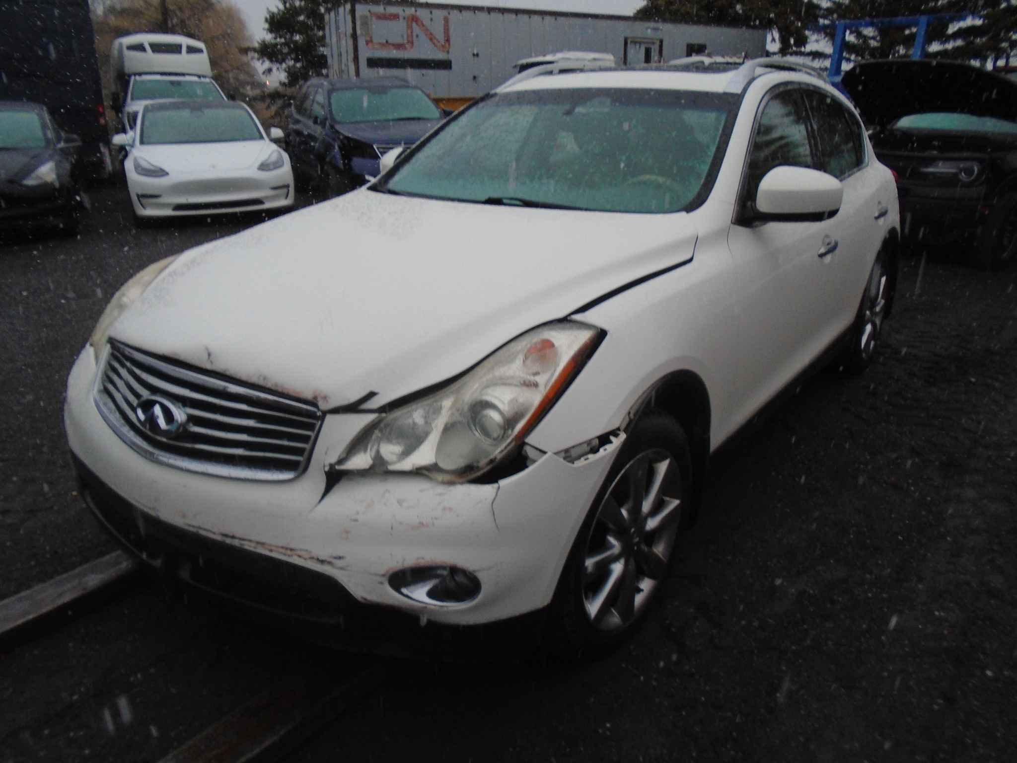 2008 Infiniti Infiniti EX