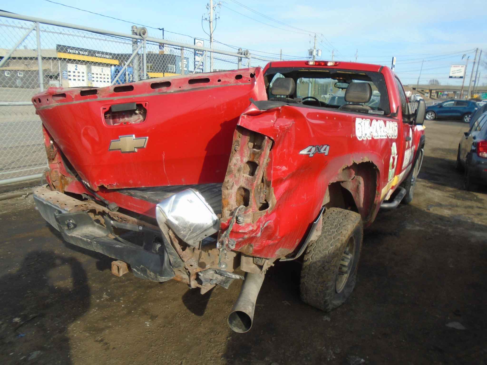 2008 GM Pickup (Chev.)