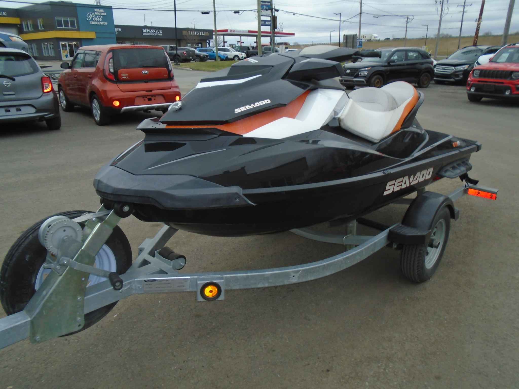 2013 Watercraft Seadoo Bombardi