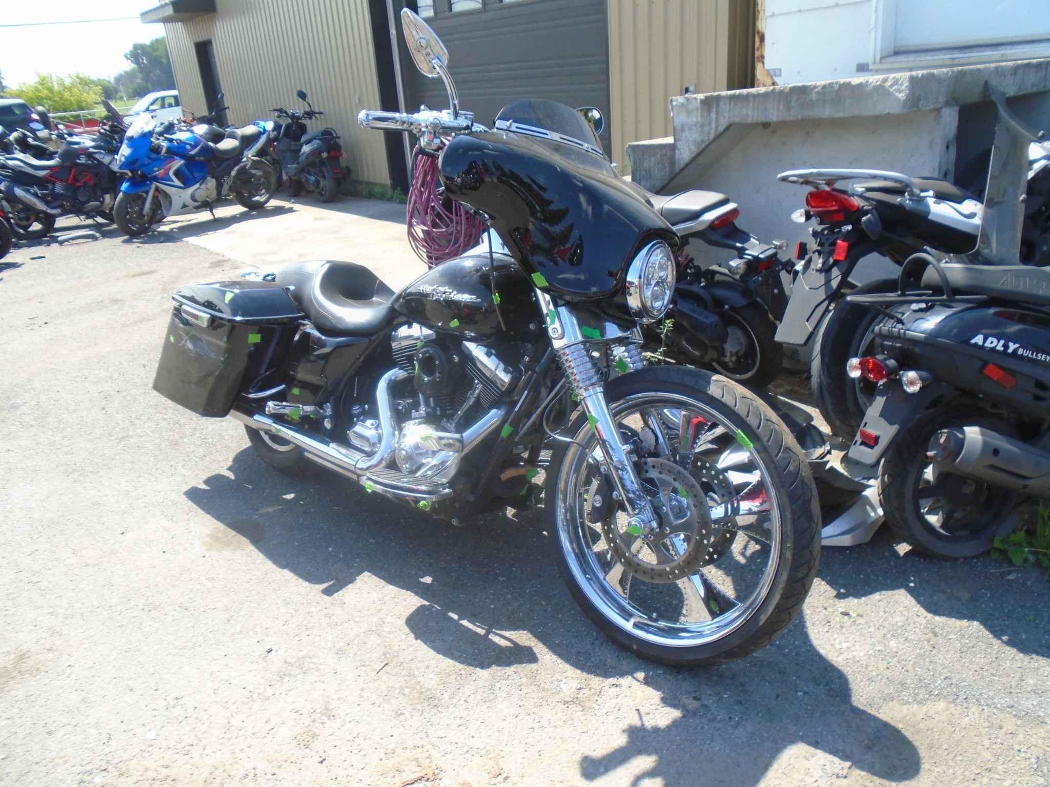 2009 Motorcycle Harley Davidson