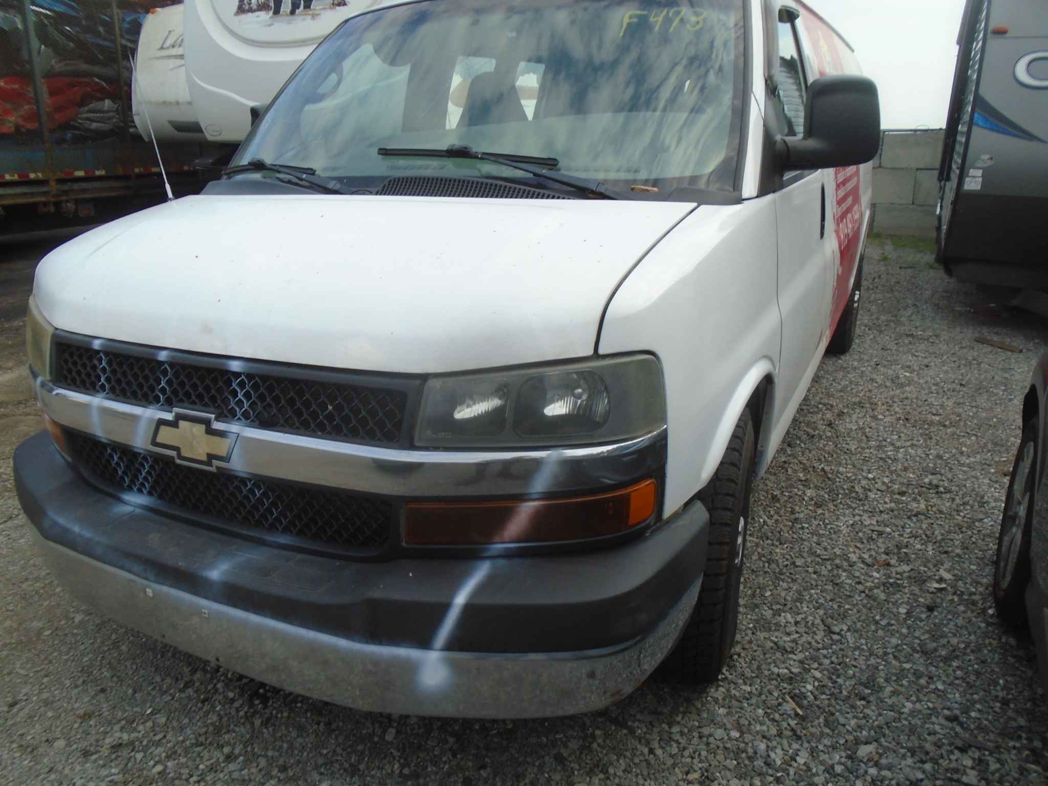 2010 GM Van Chevrolet