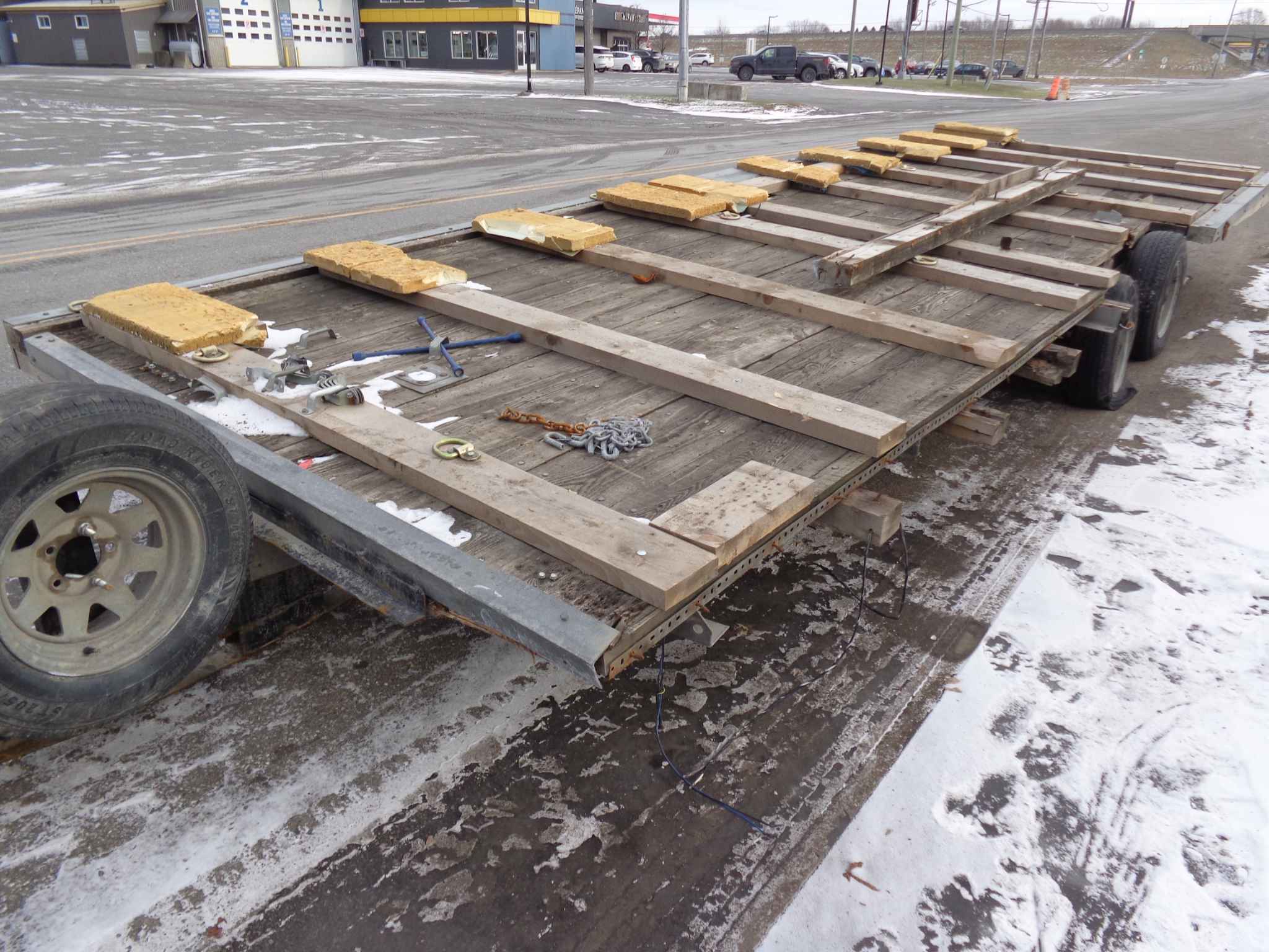 1974 Trailer Hitch Trailer