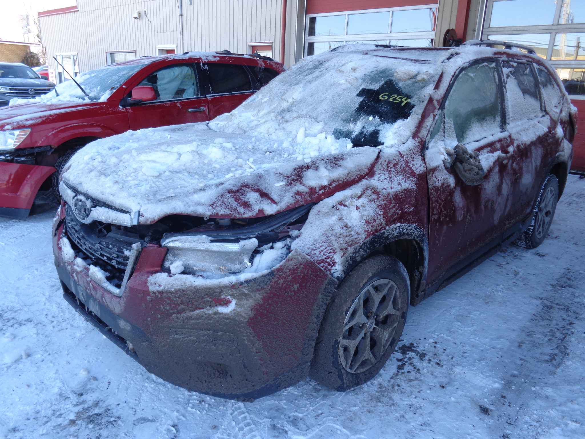 2020 Subaru Forester