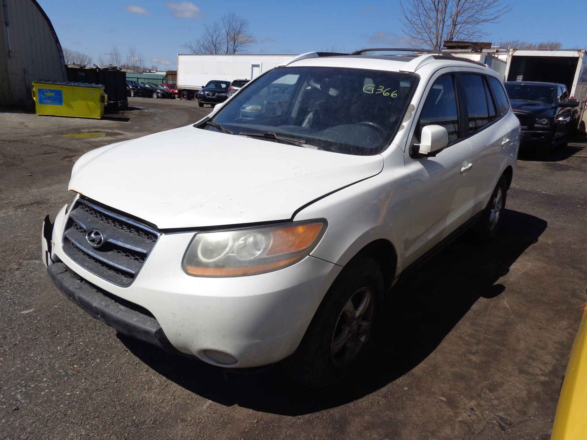 2008 Hyundai Santa Fe