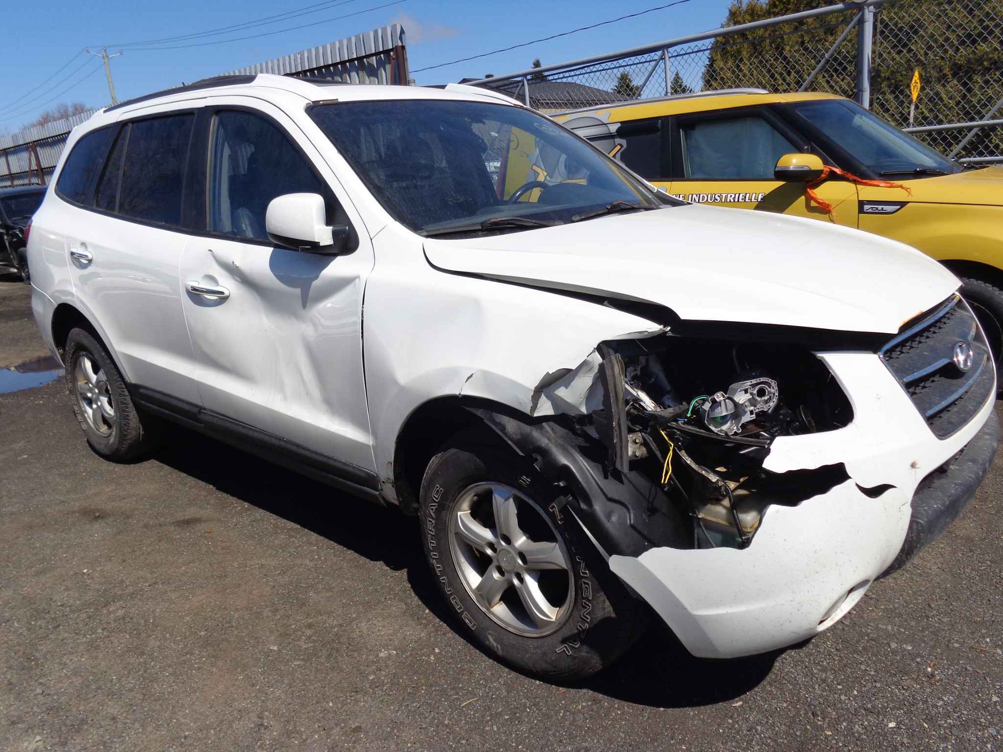 2008 Hyundai Santa Fe