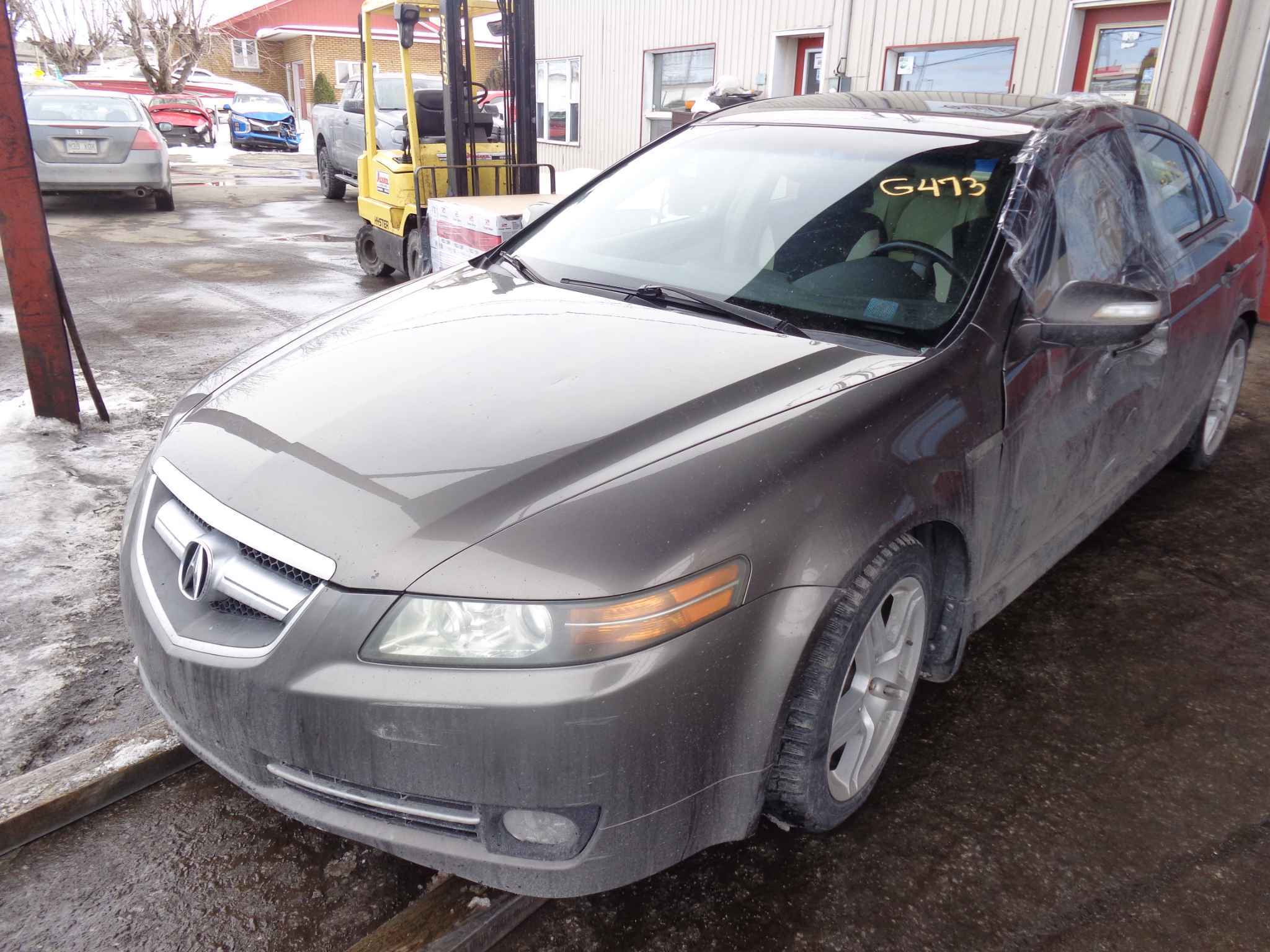 2008 Acura Tl
