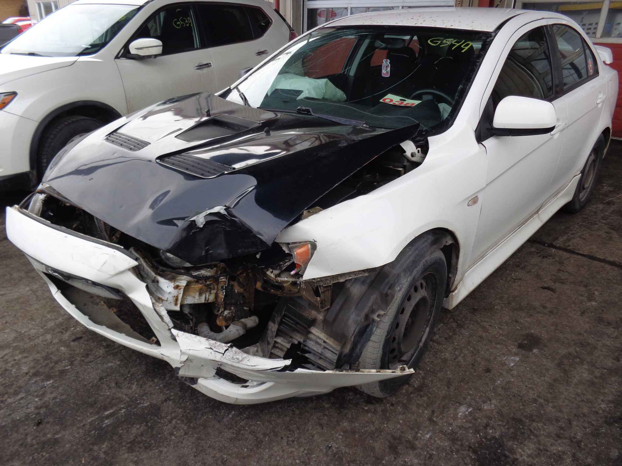 2010 Mitsubishi Lancer (Mits.)