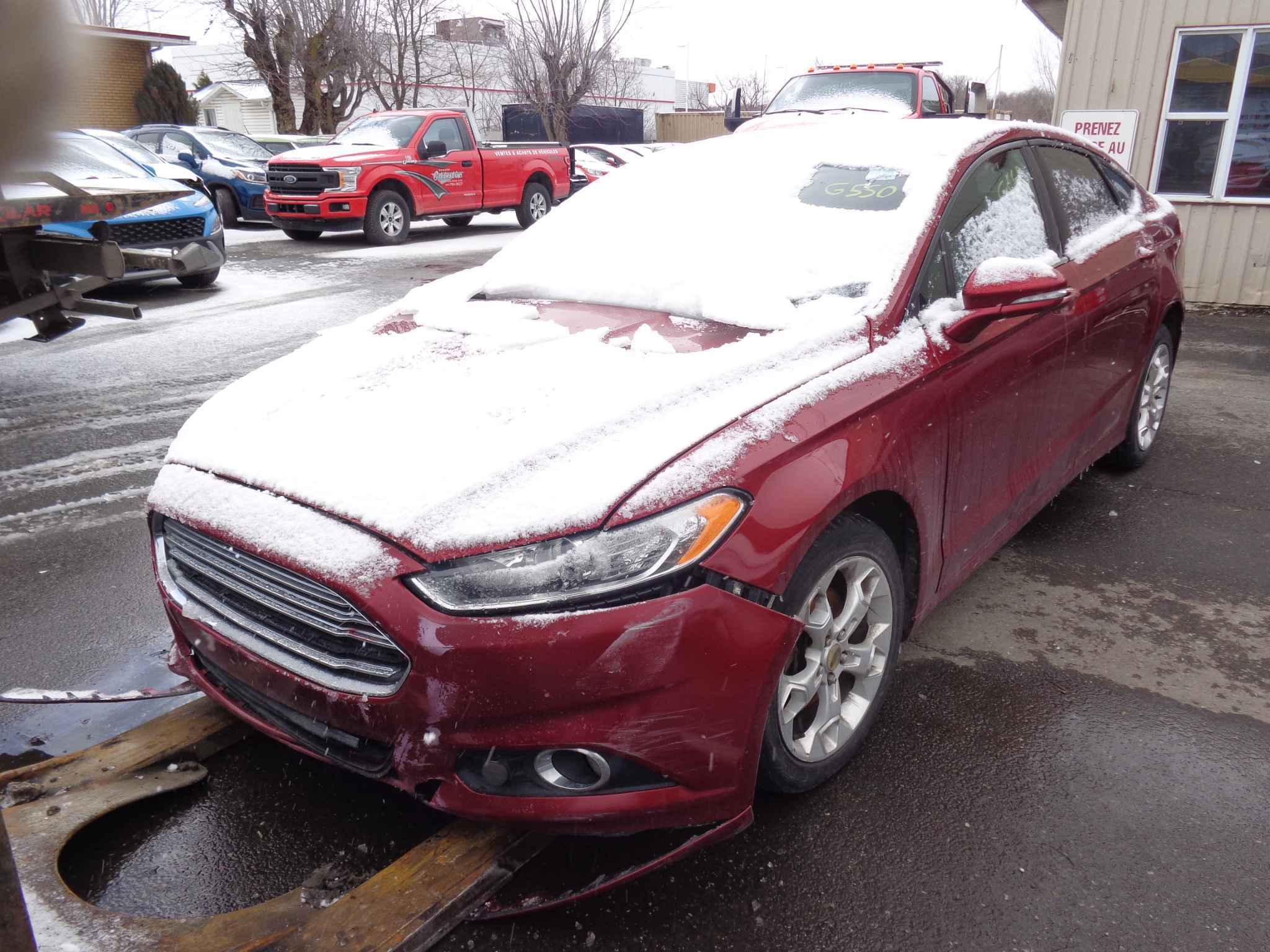 2013 Ford Fusion