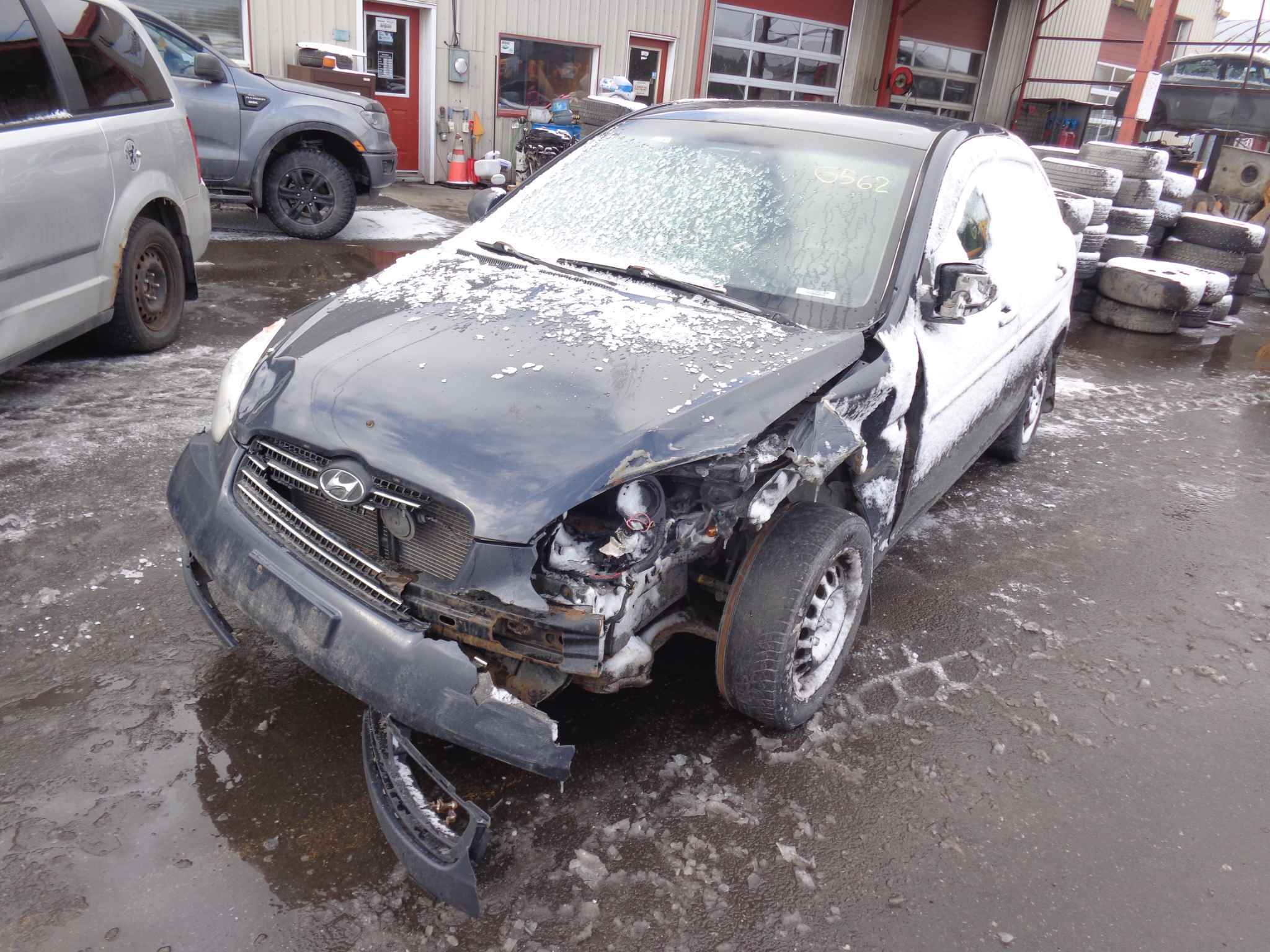 2008 Hyundai Accent