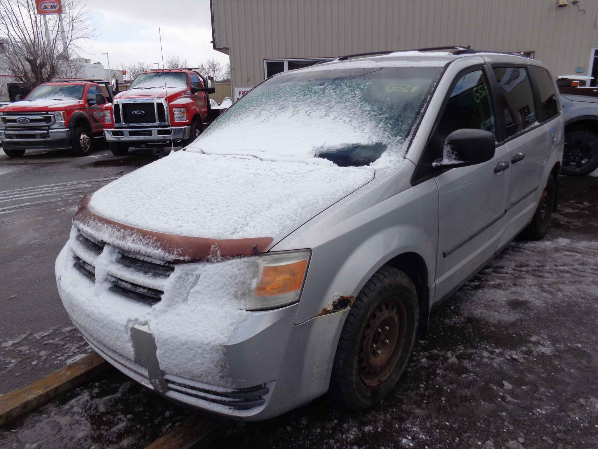 2009 Chrysler Caravan