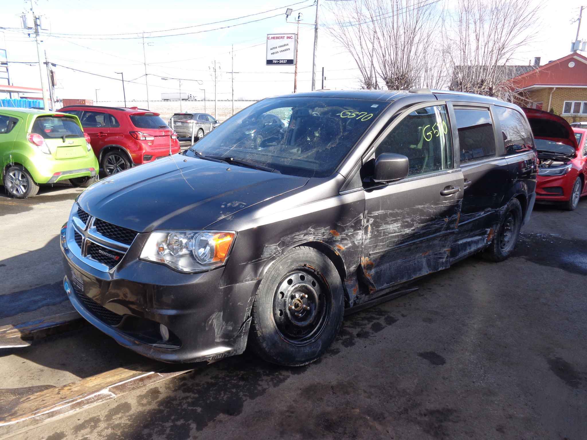 2017 Chrysler Caravan