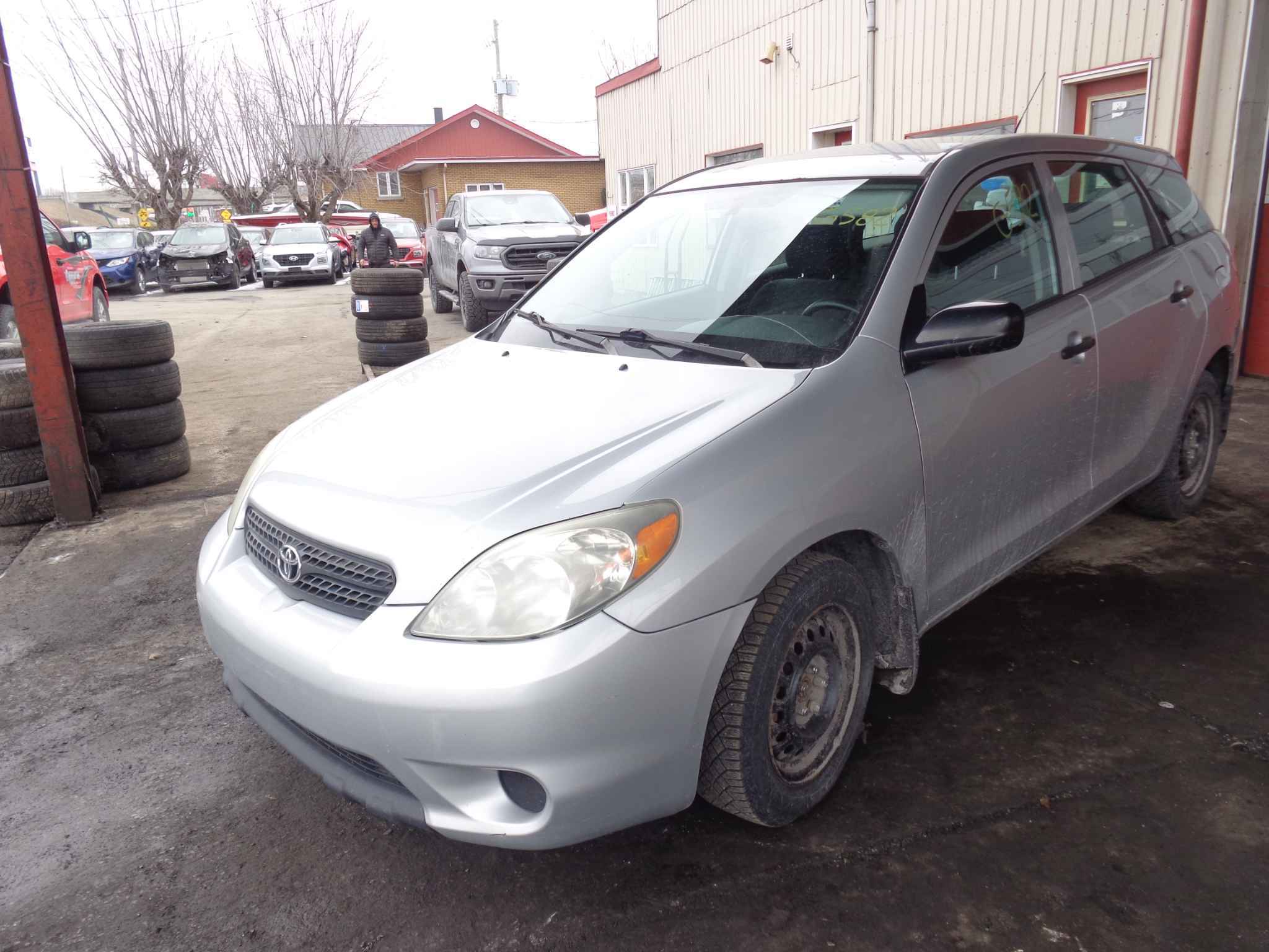 2007 Toyota Matrix