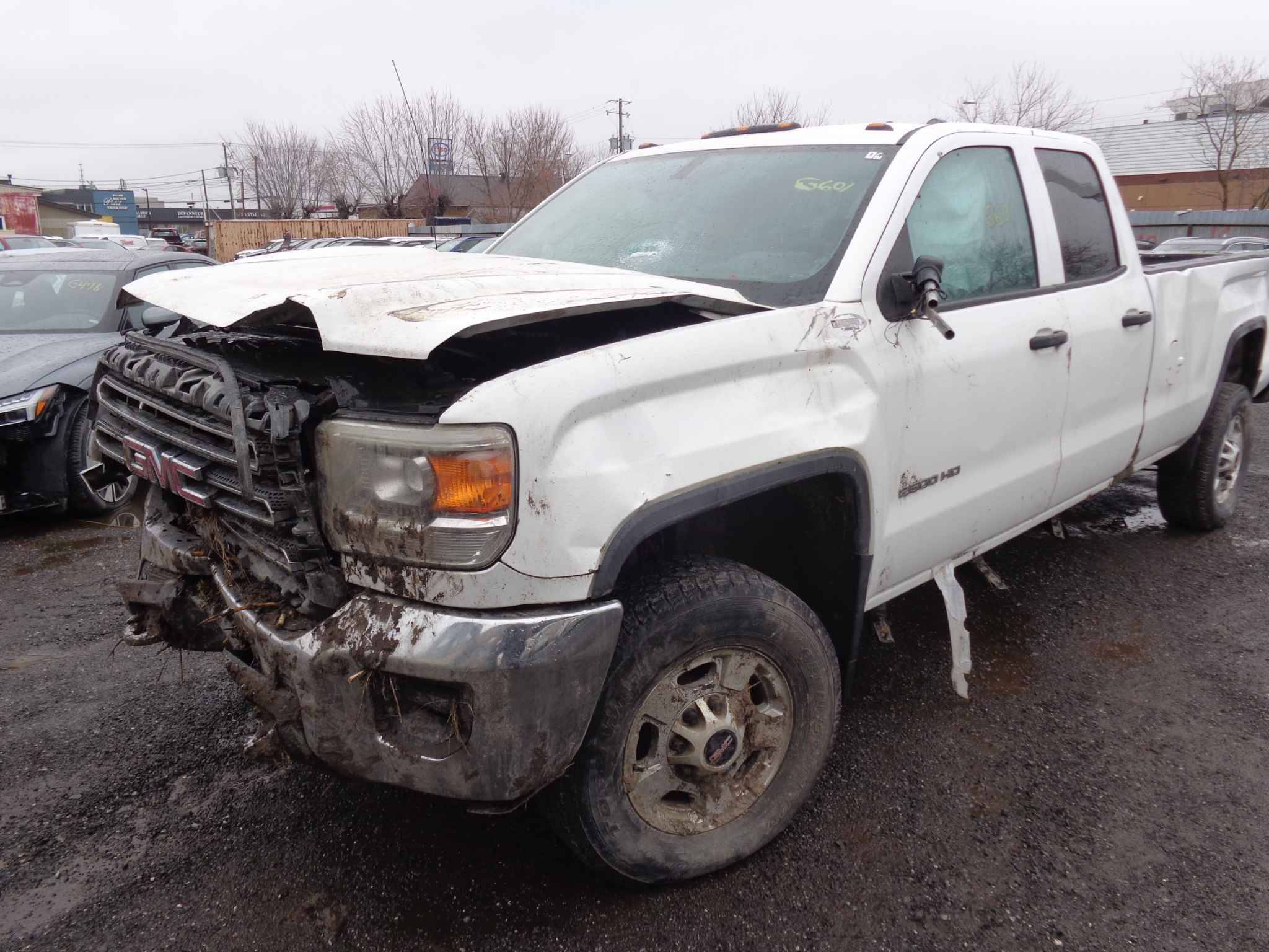 2015 GM Pickup (Gmc)