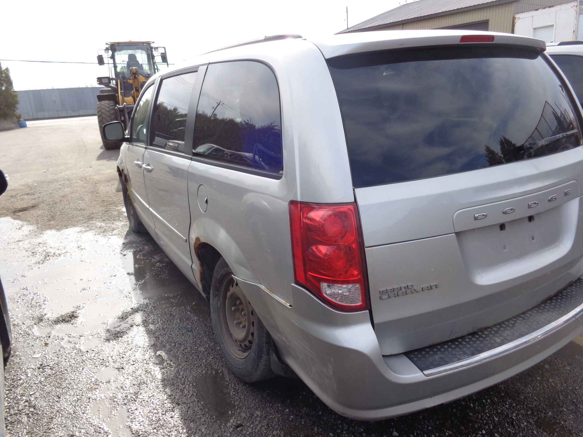 2012 Chrysler Caravan