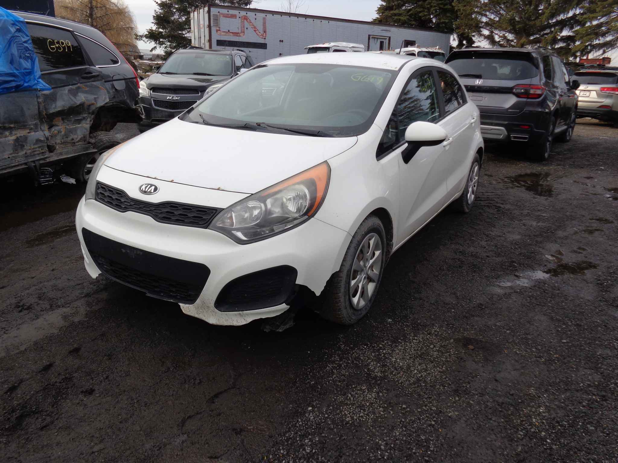 2015 Kia Rio