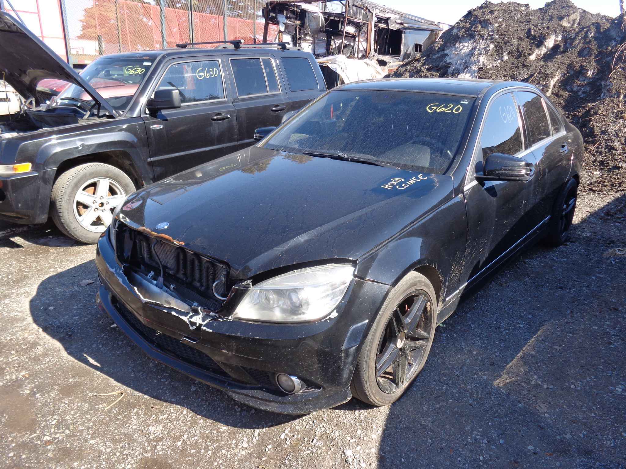 2010 Mercedes-Benz C-Class