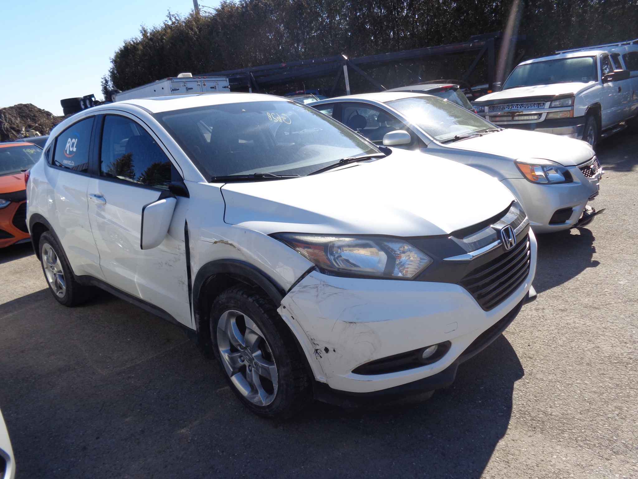 2018 Honda Hr-V