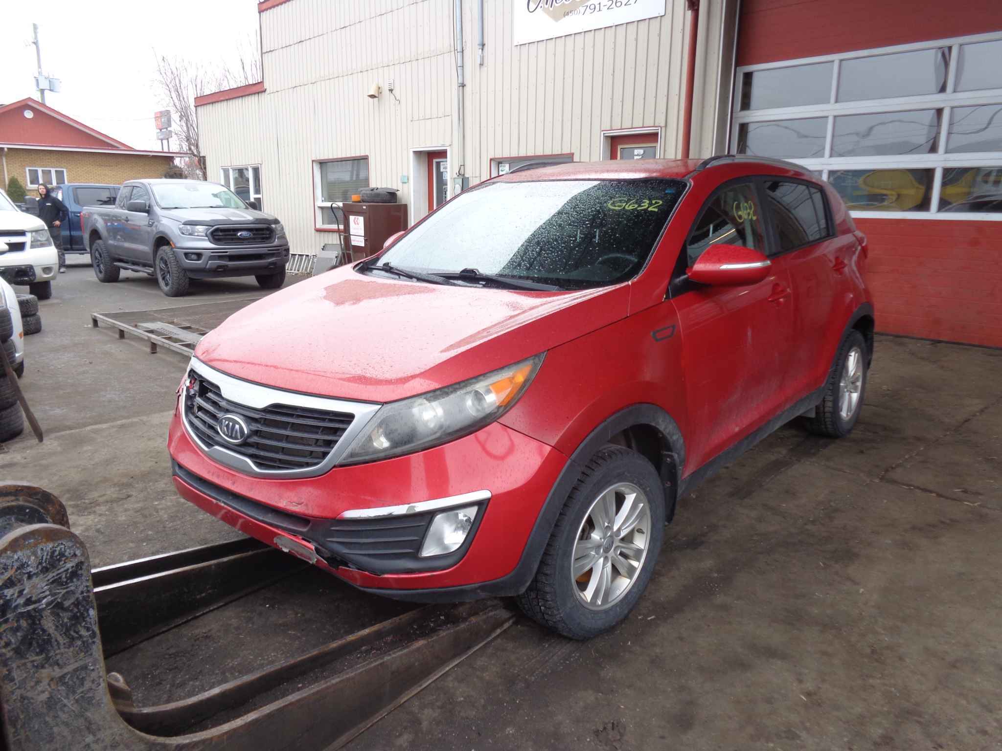 2012 Kia Sportage