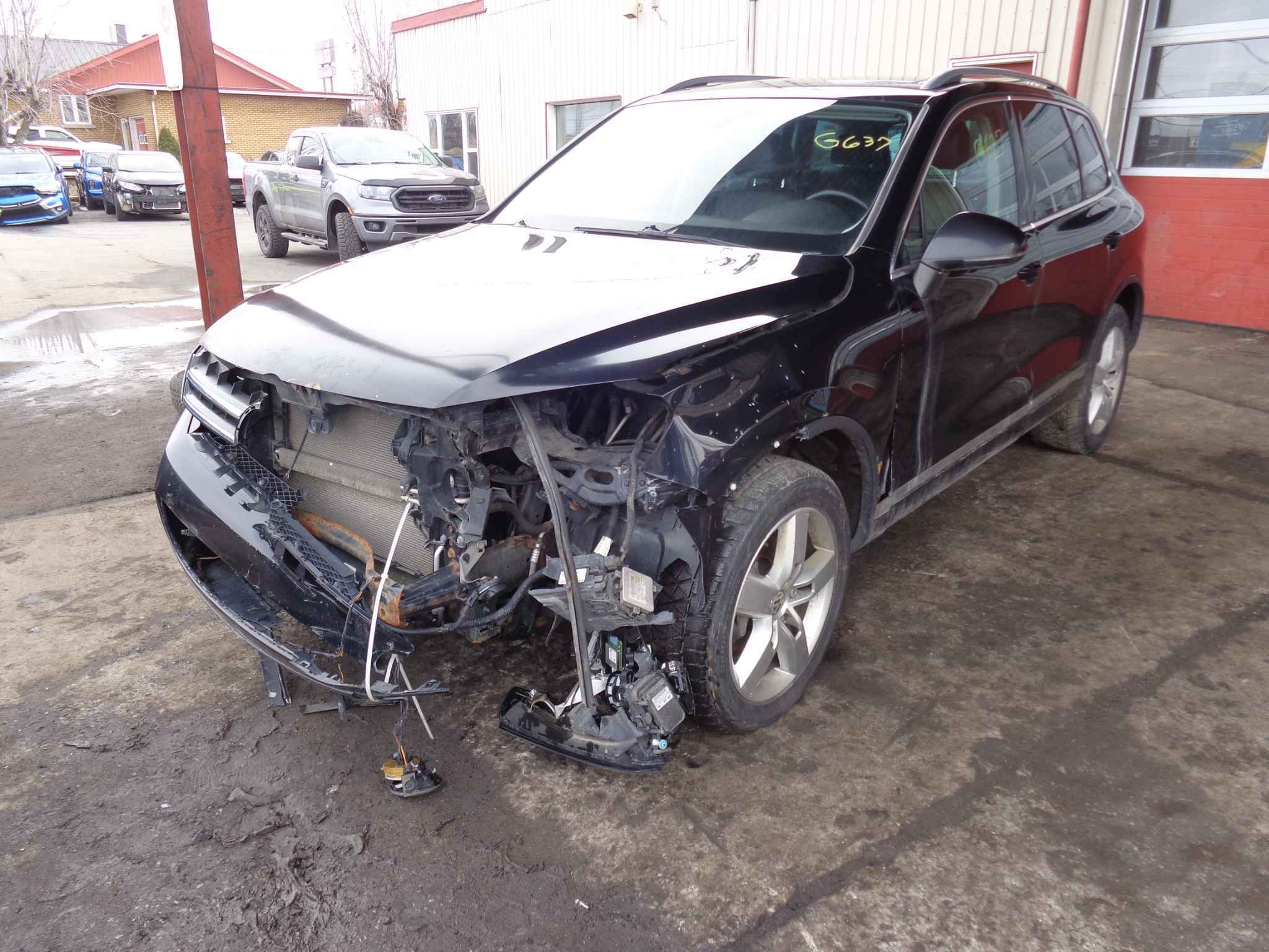 2012 Volkswagen Touareg