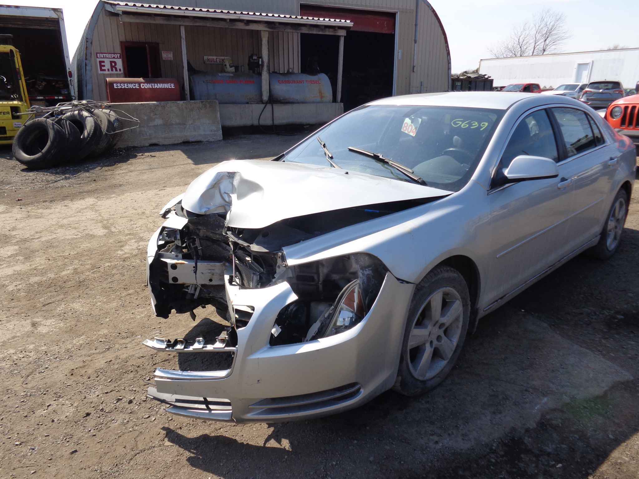 2011 GM Malibu
