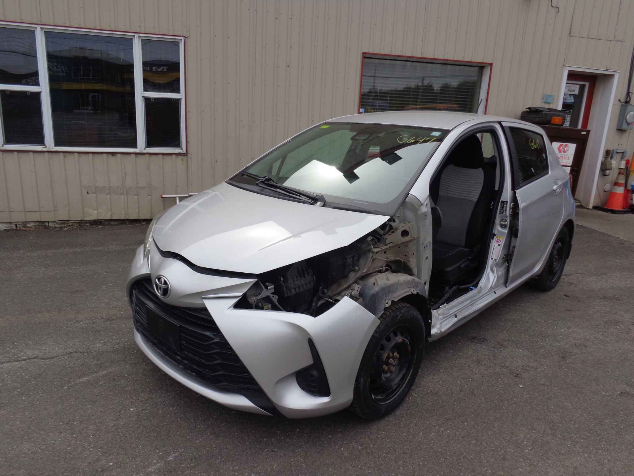 2018 Toyota Yaris