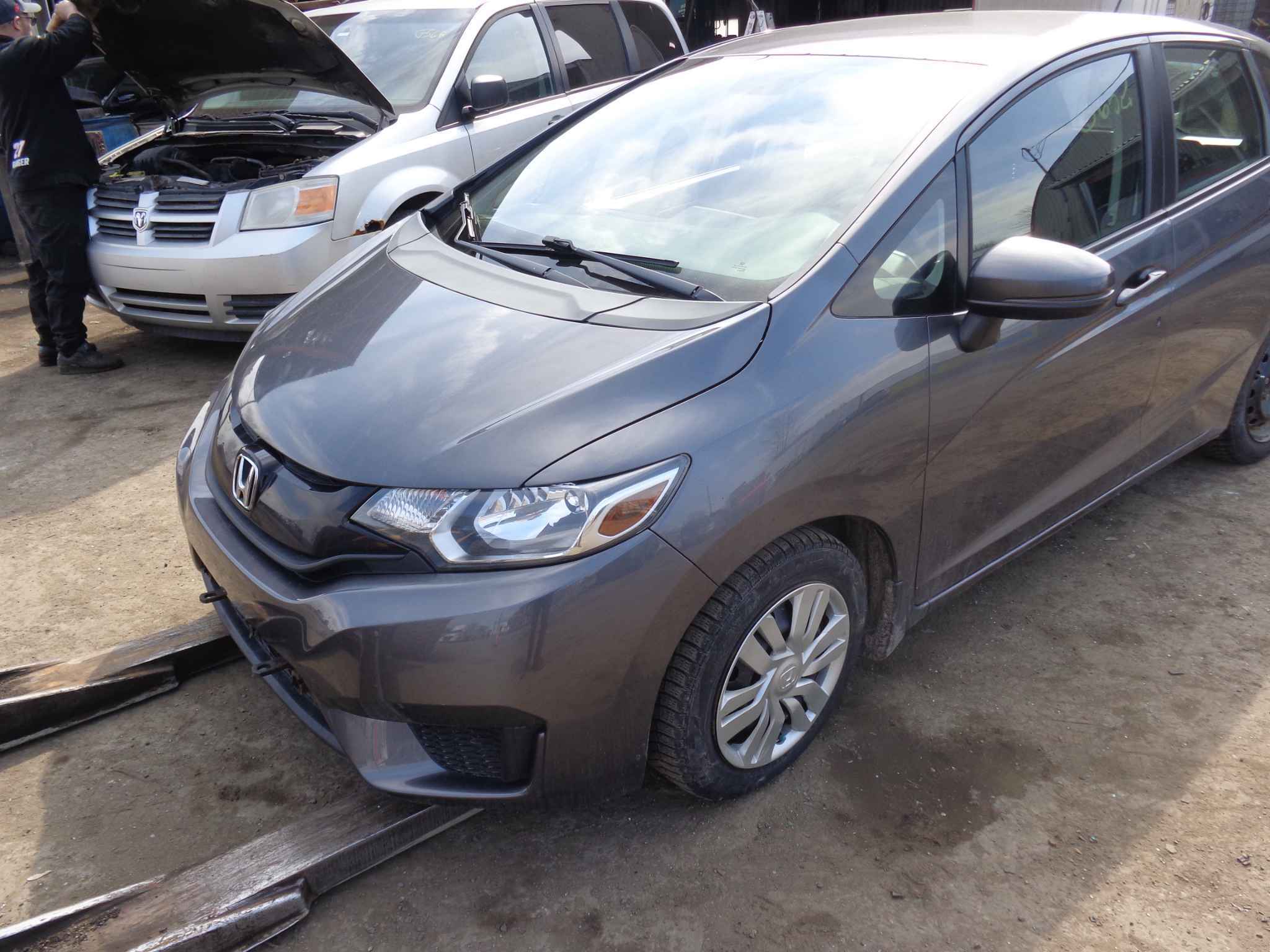 2015 Honda Fit