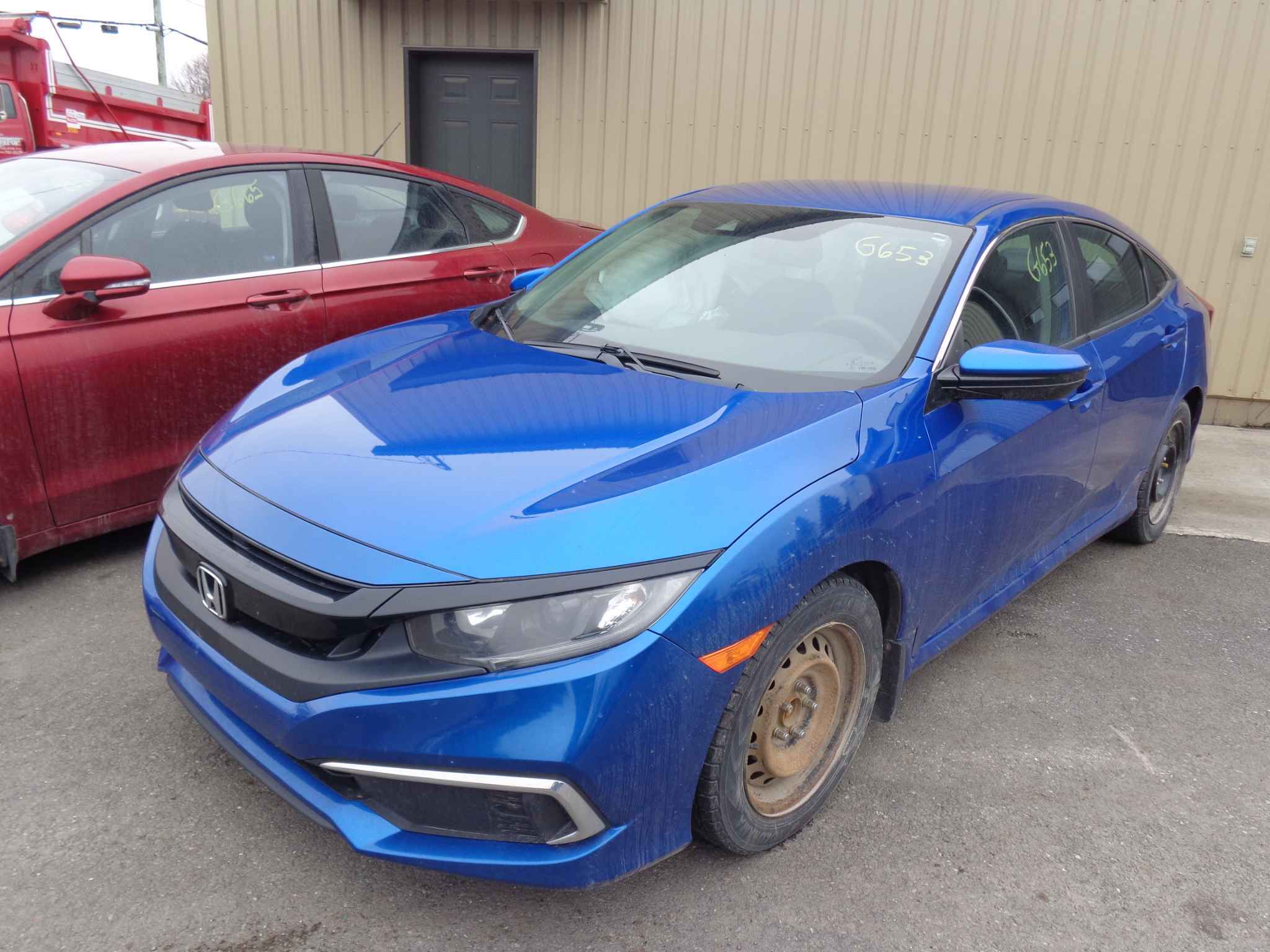 2019 Honda Civic