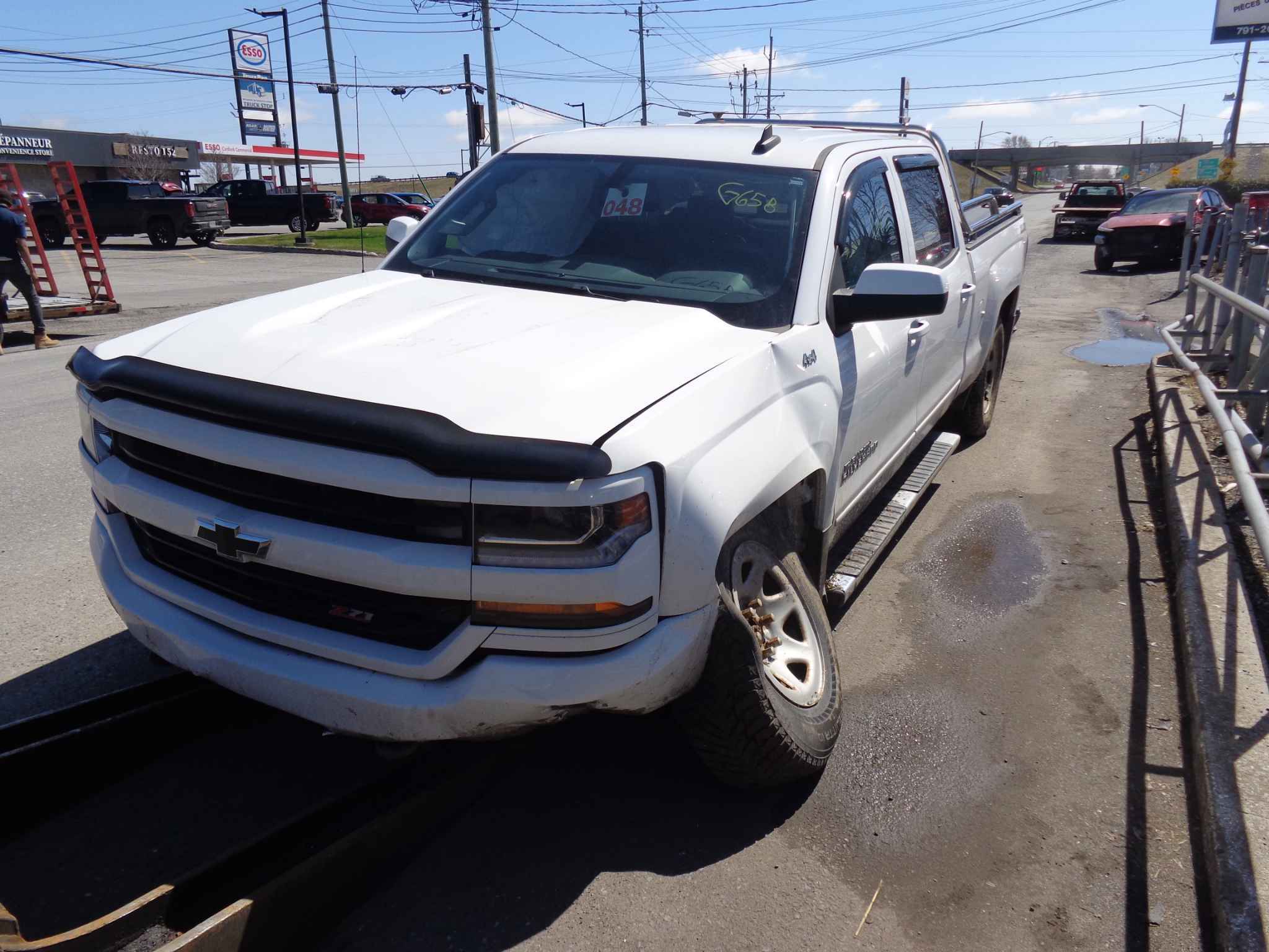 2016 GM Pickup (Chev.)
