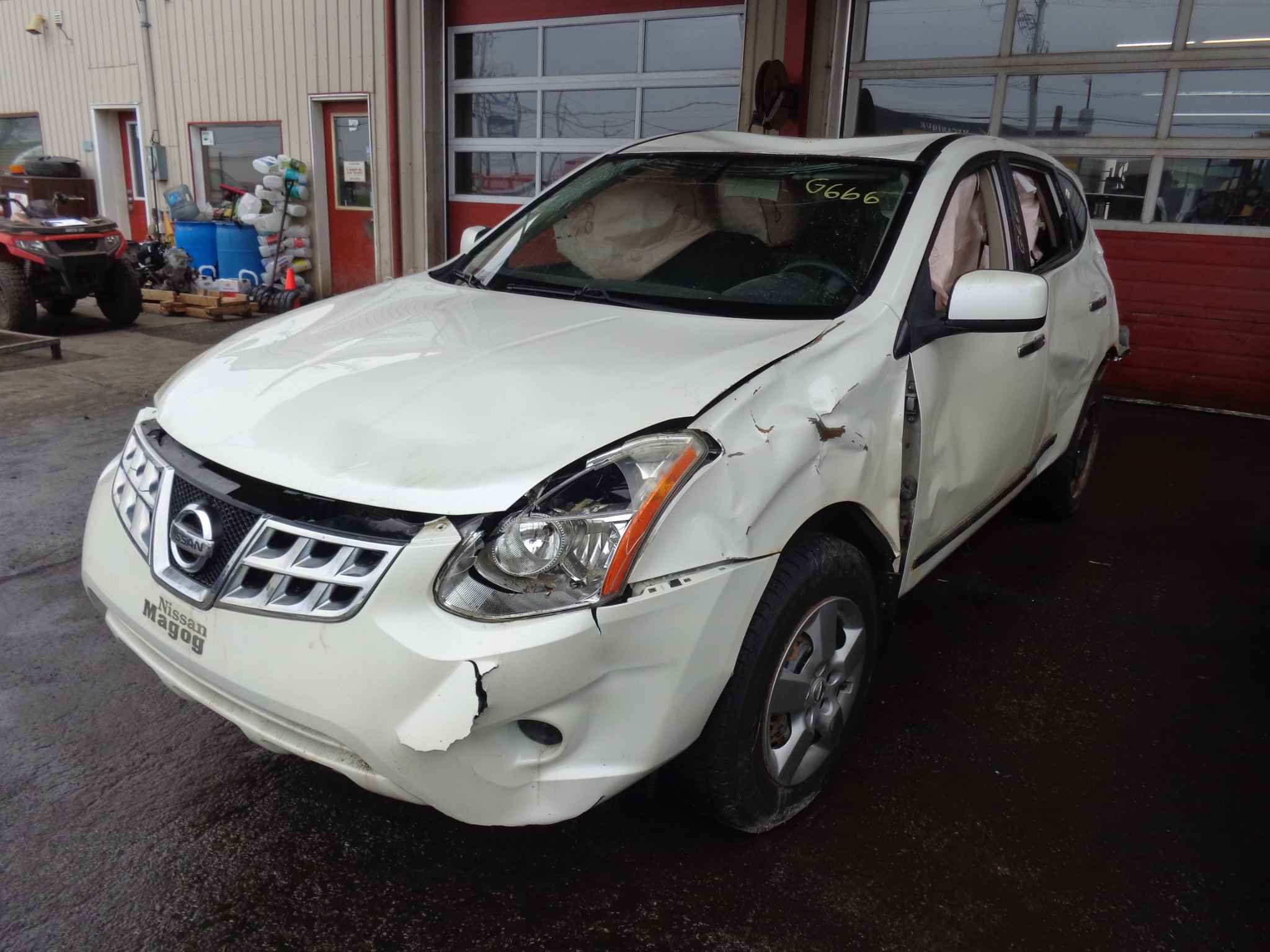 2012 Nissan Rogue