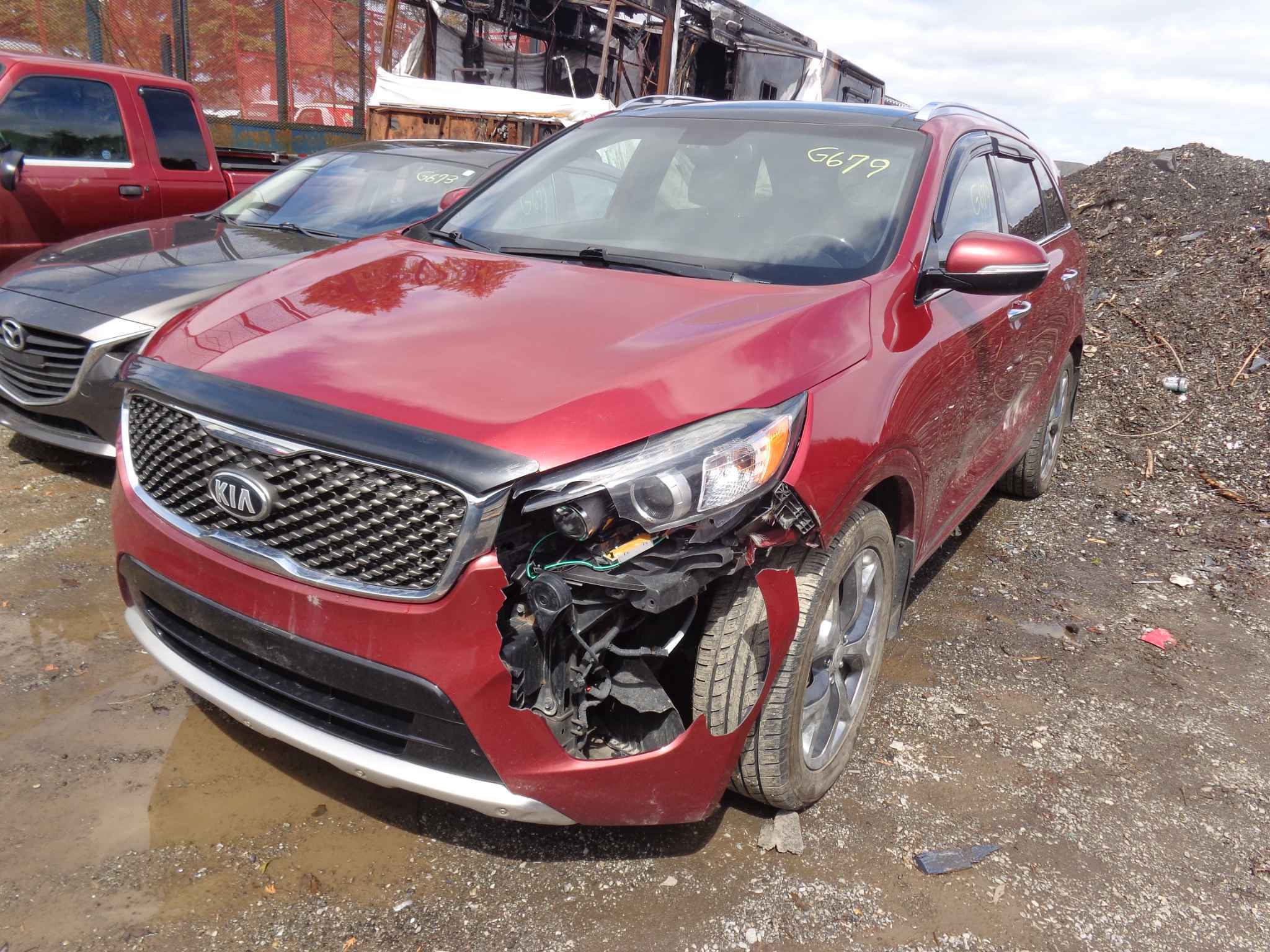2017 Kia Sorento
