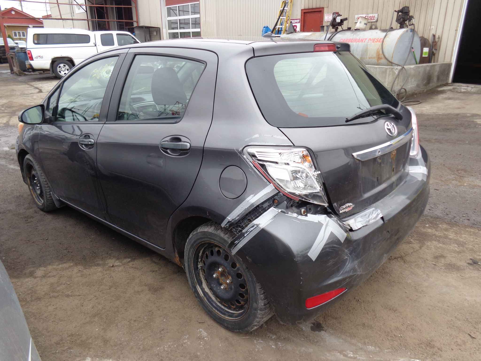 2012 Toyota Yaris