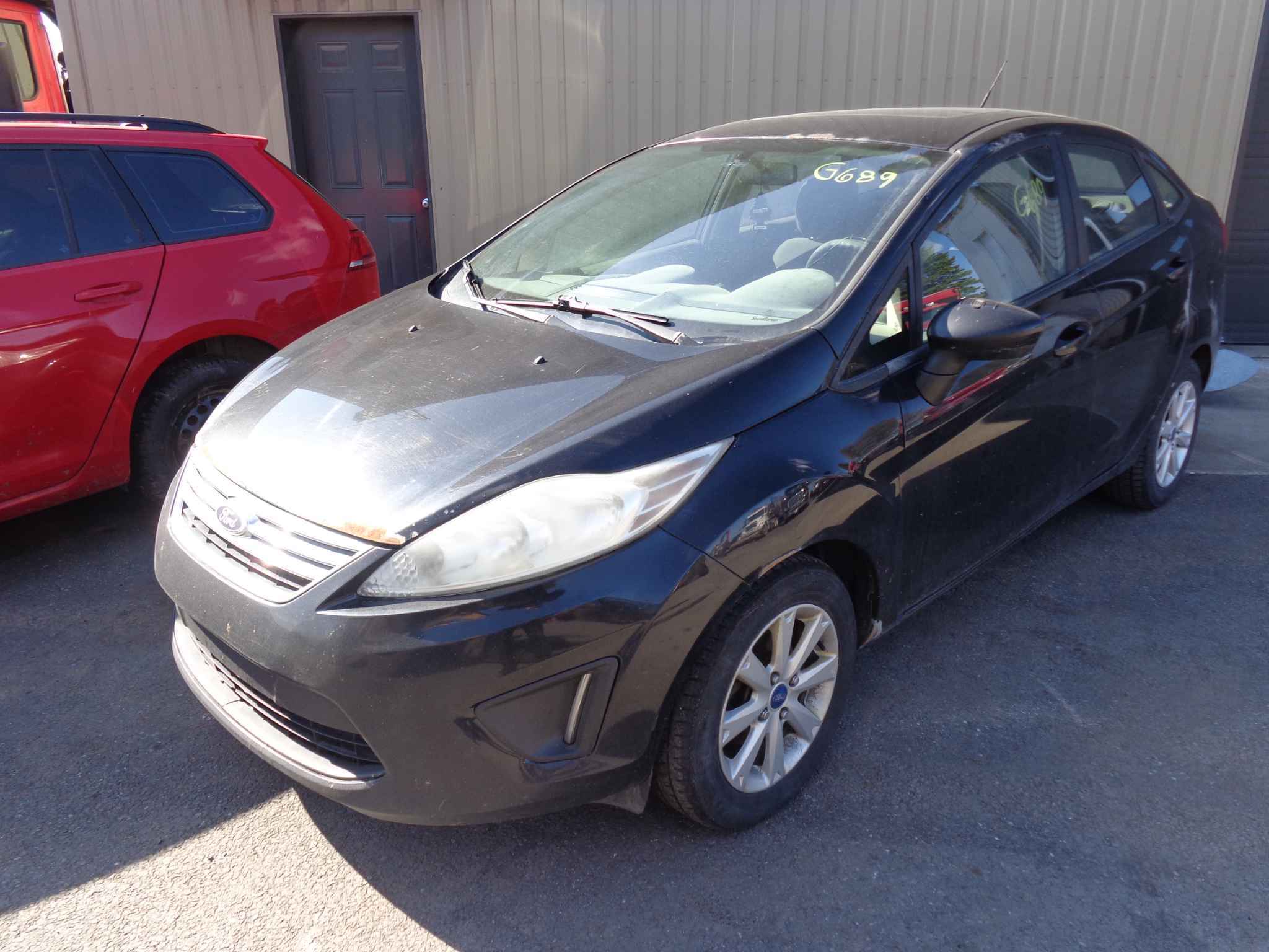 2013 Ford Fiesta