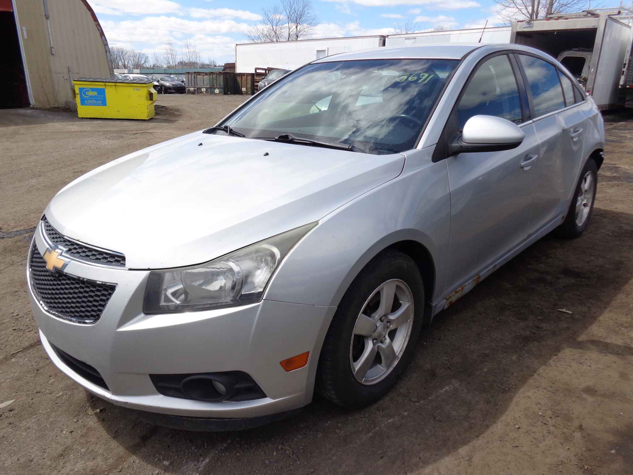 2012 GM Cruze