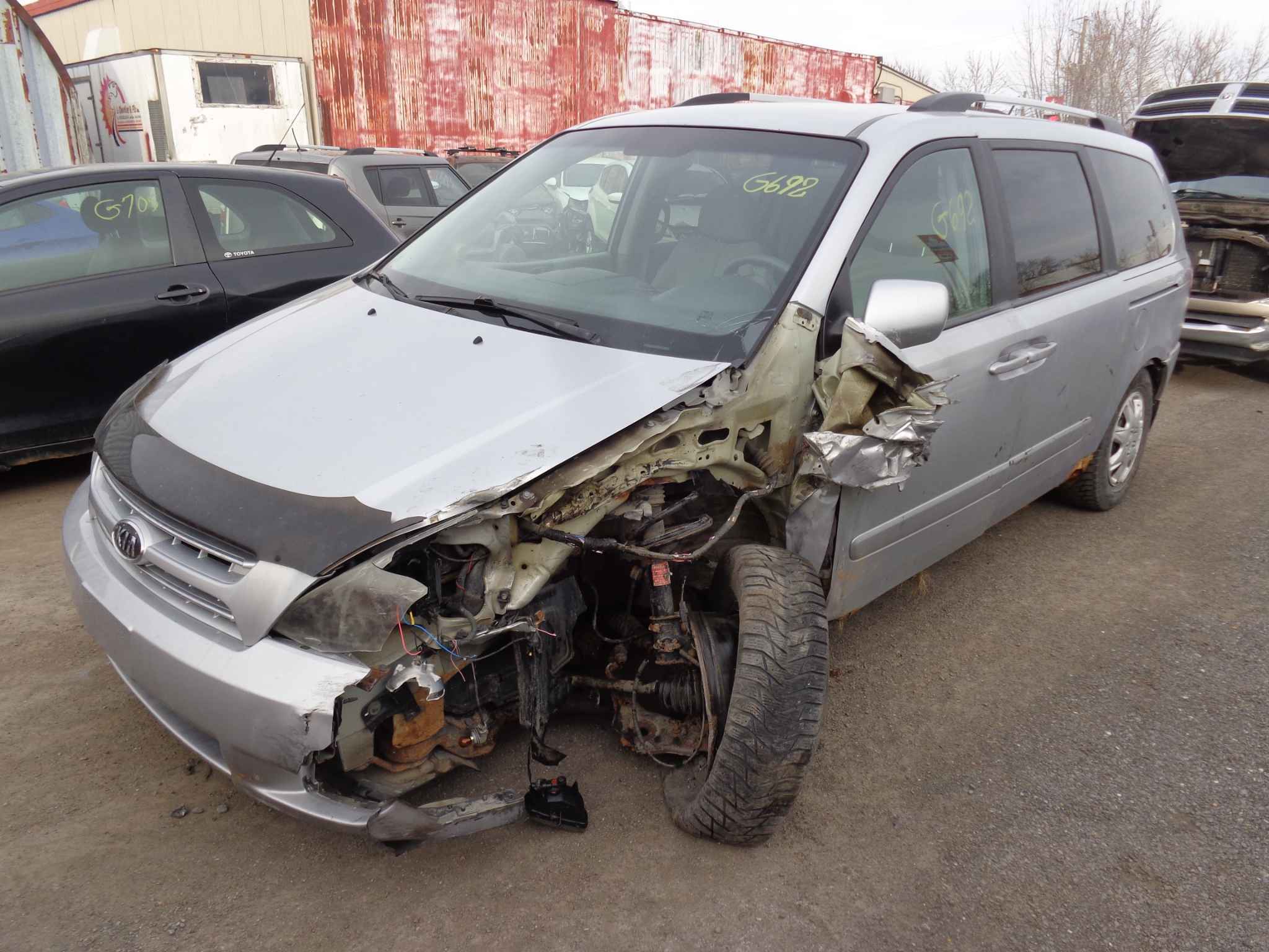 2010 Kia Sedona