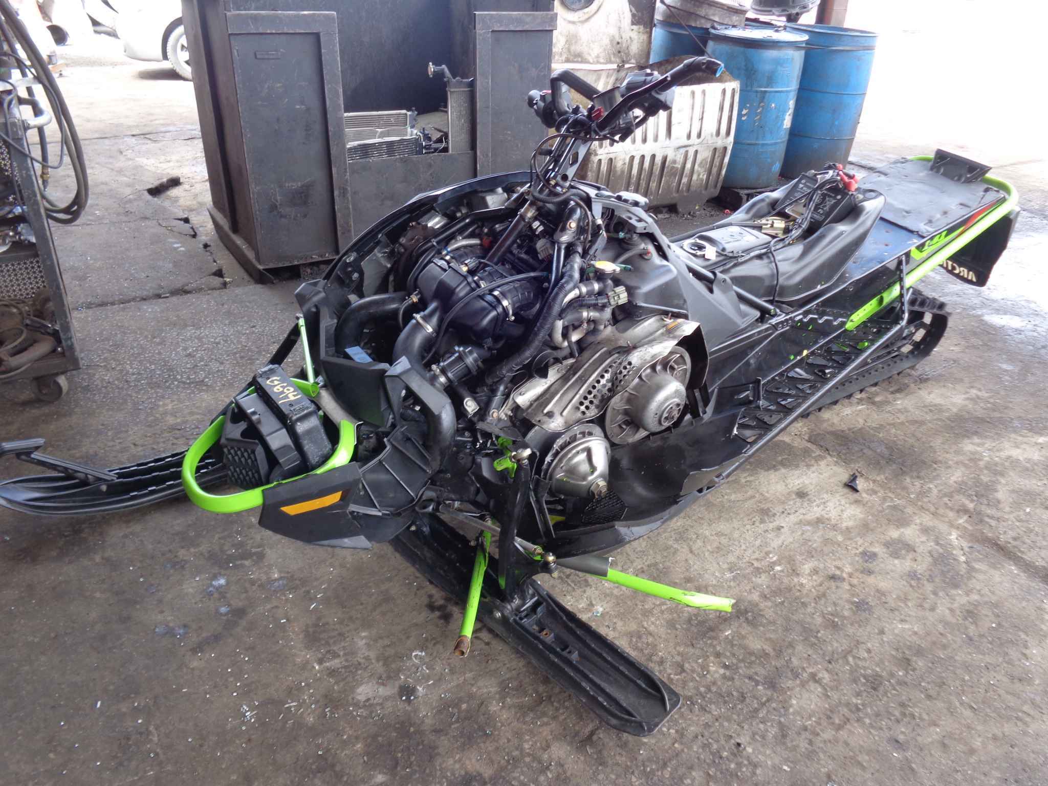 2017 Snowmobile Arctic Cat Snow