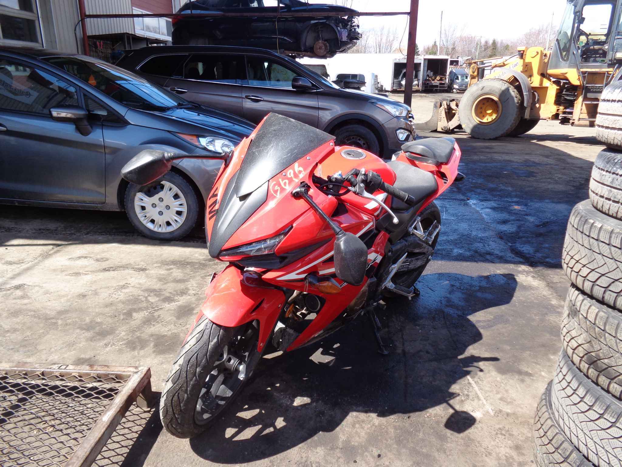 2016 Motorcycle Honda Moto/ATV