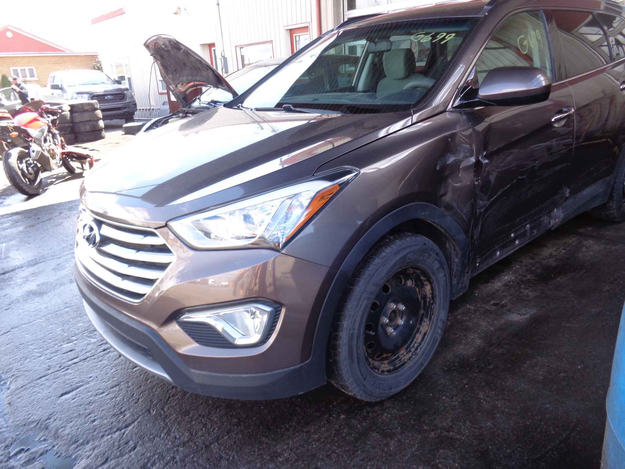2014 Hyundai Santa Fe