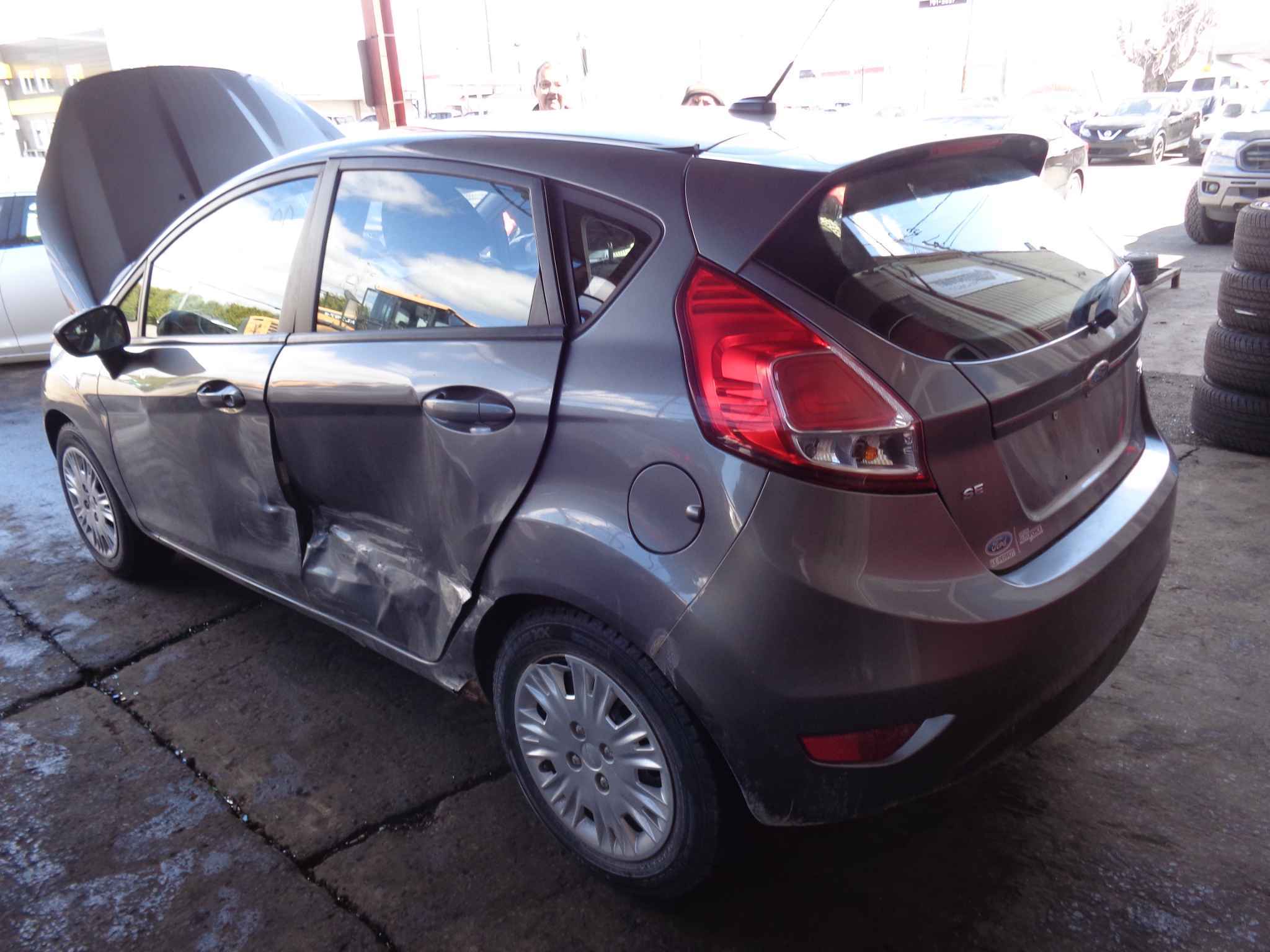 2014 Ford Fiesta