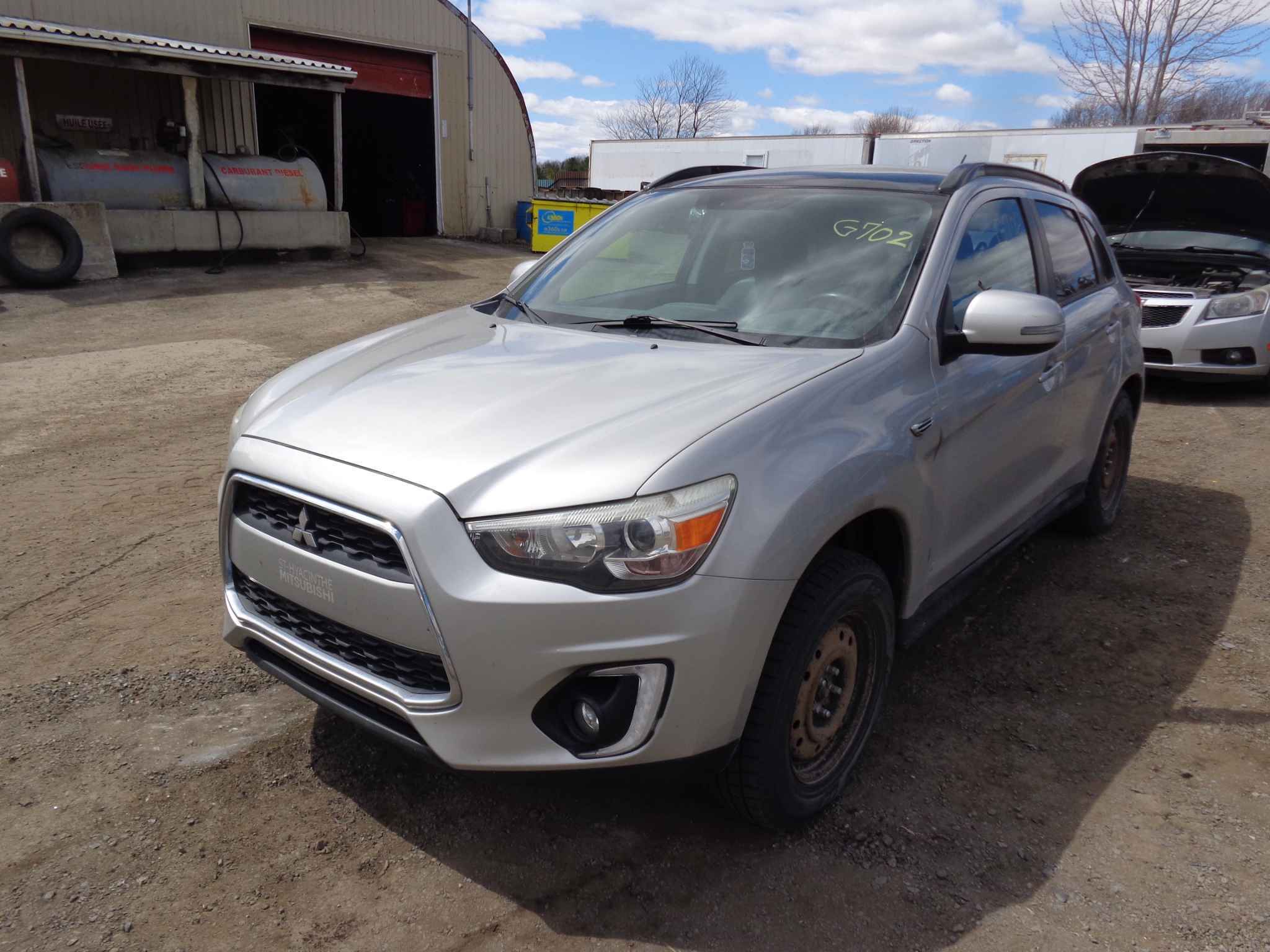 2015 Mitsubishi Rvr