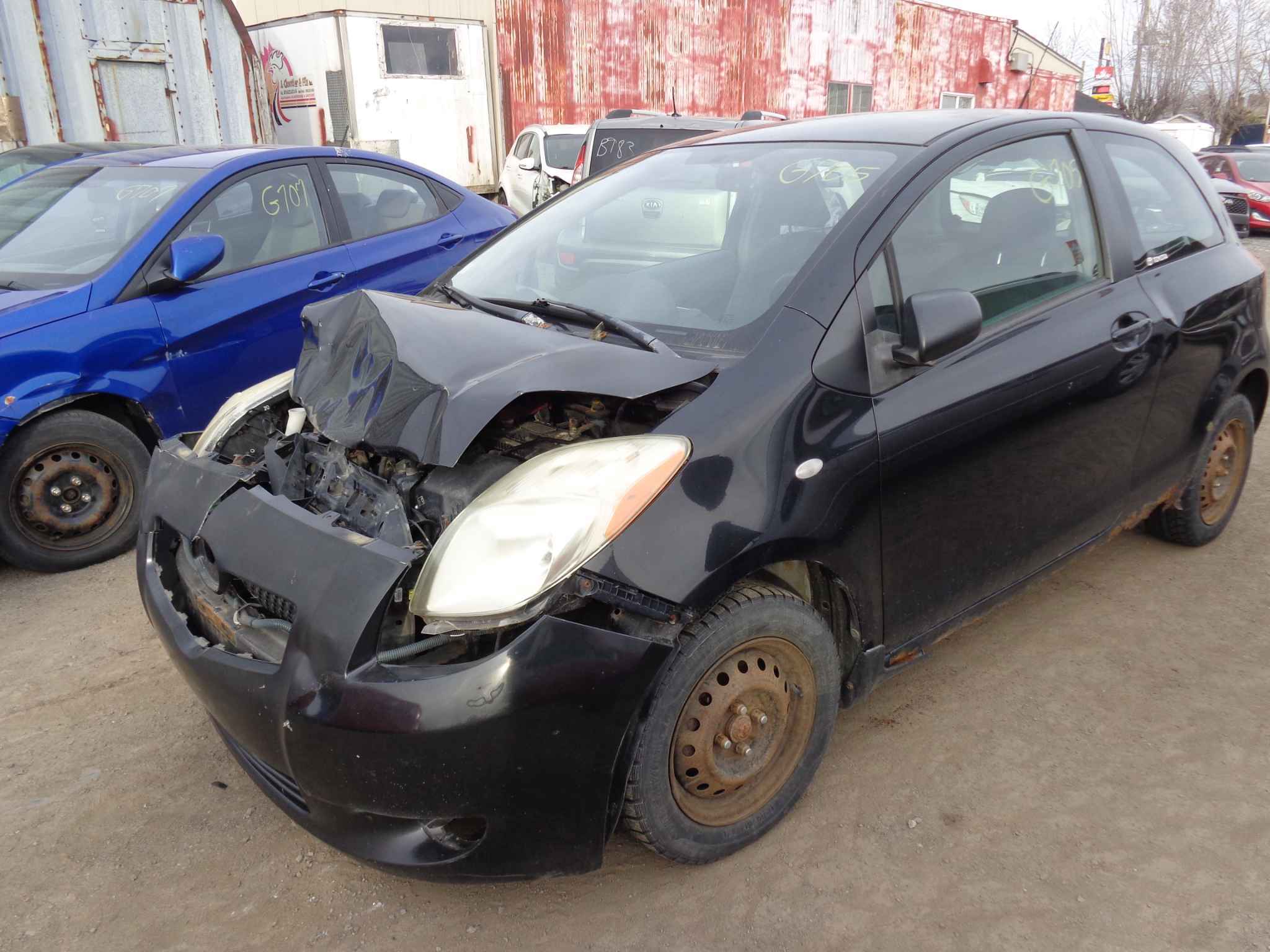 2007 Toyota Yaris
