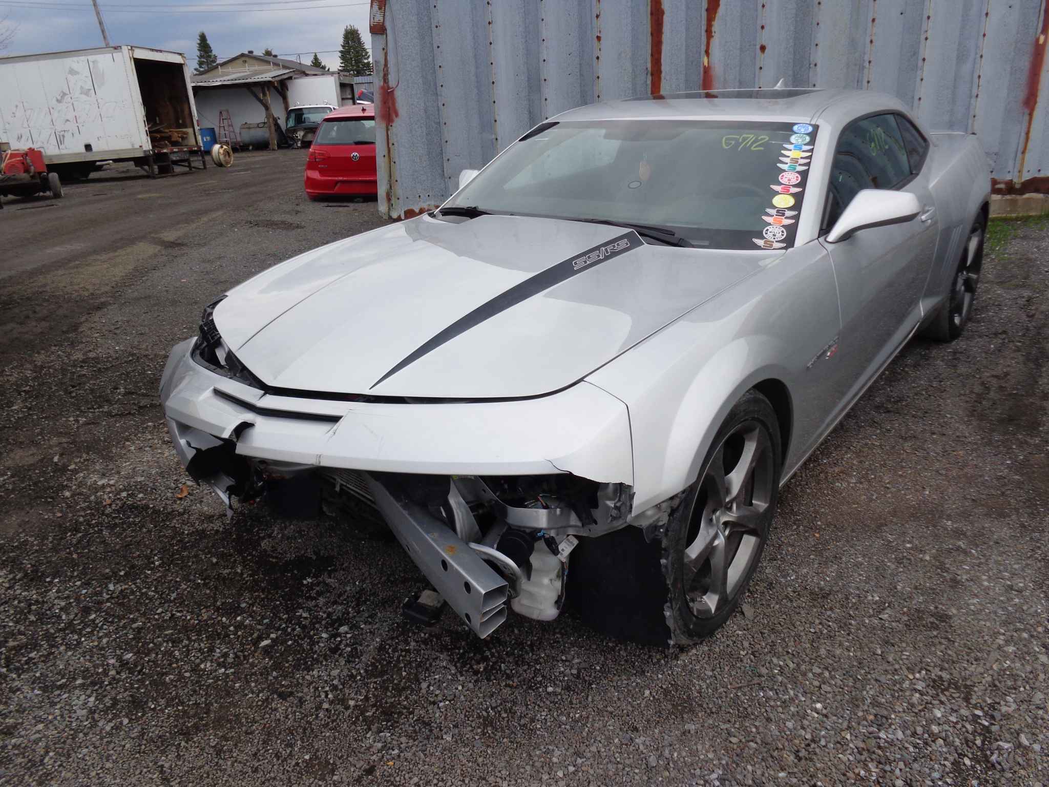 2013 GM Camaro
