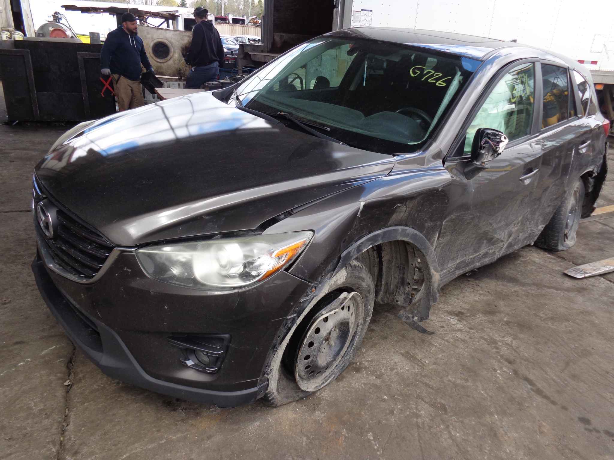 2016 Mazda Cx-5