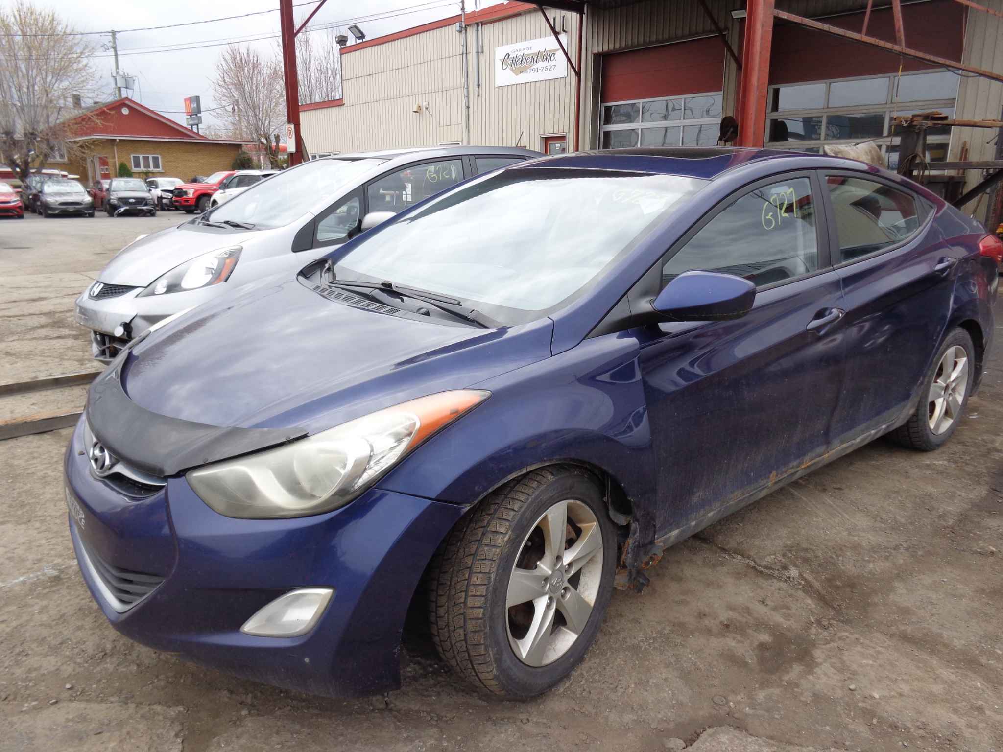2012 Hyundai Elantra